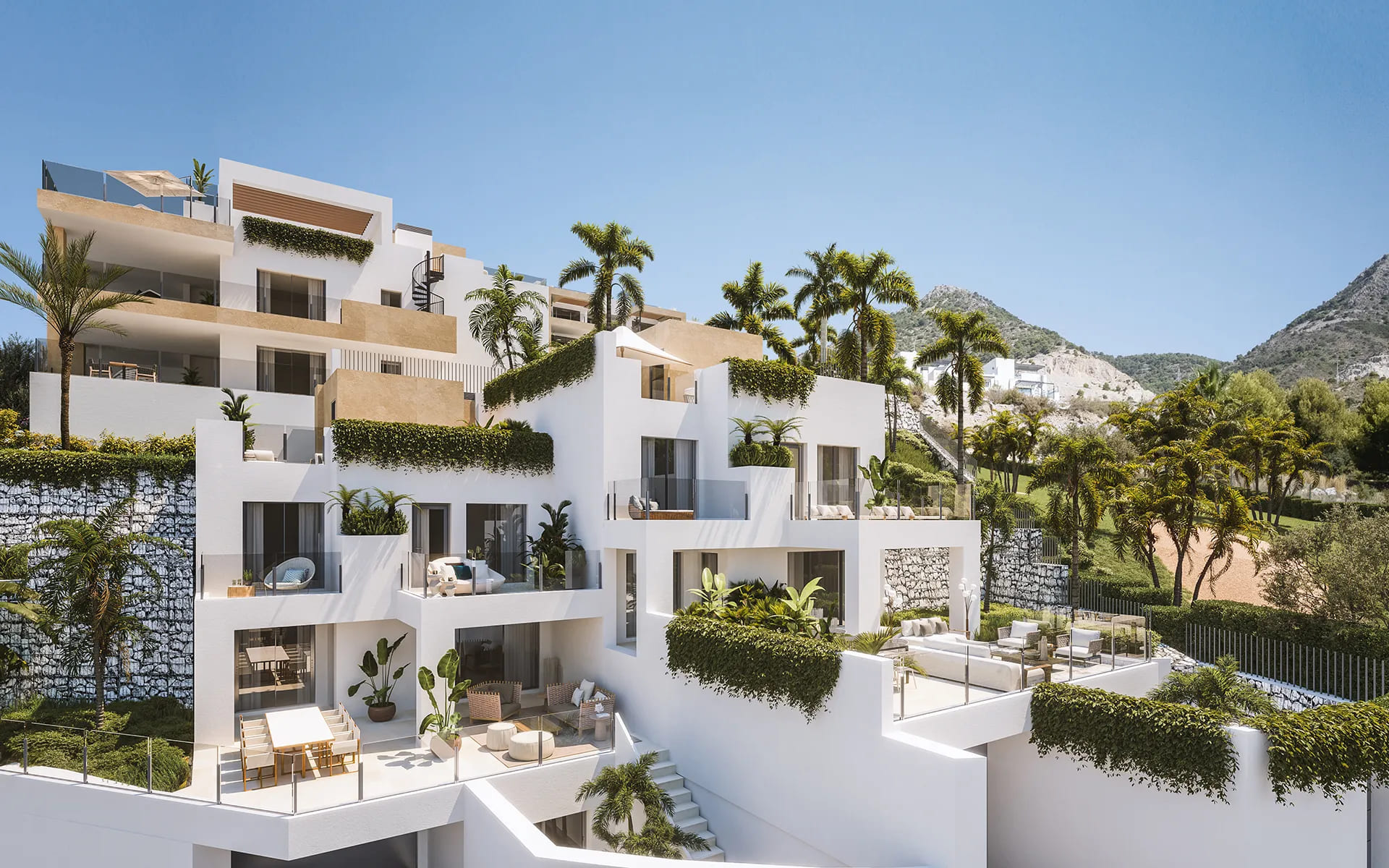 New development in Benalmádena