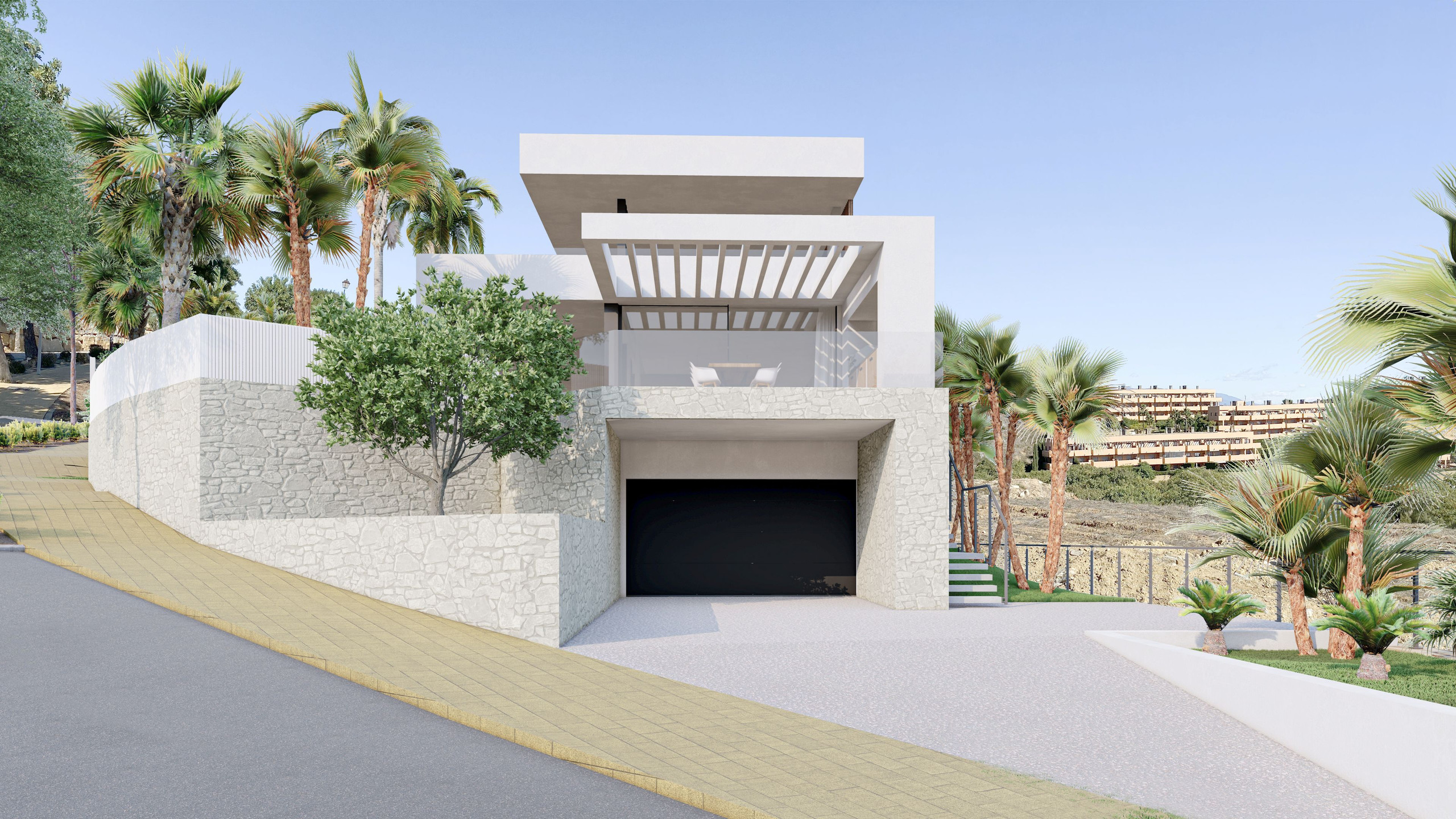 New development in Manilva