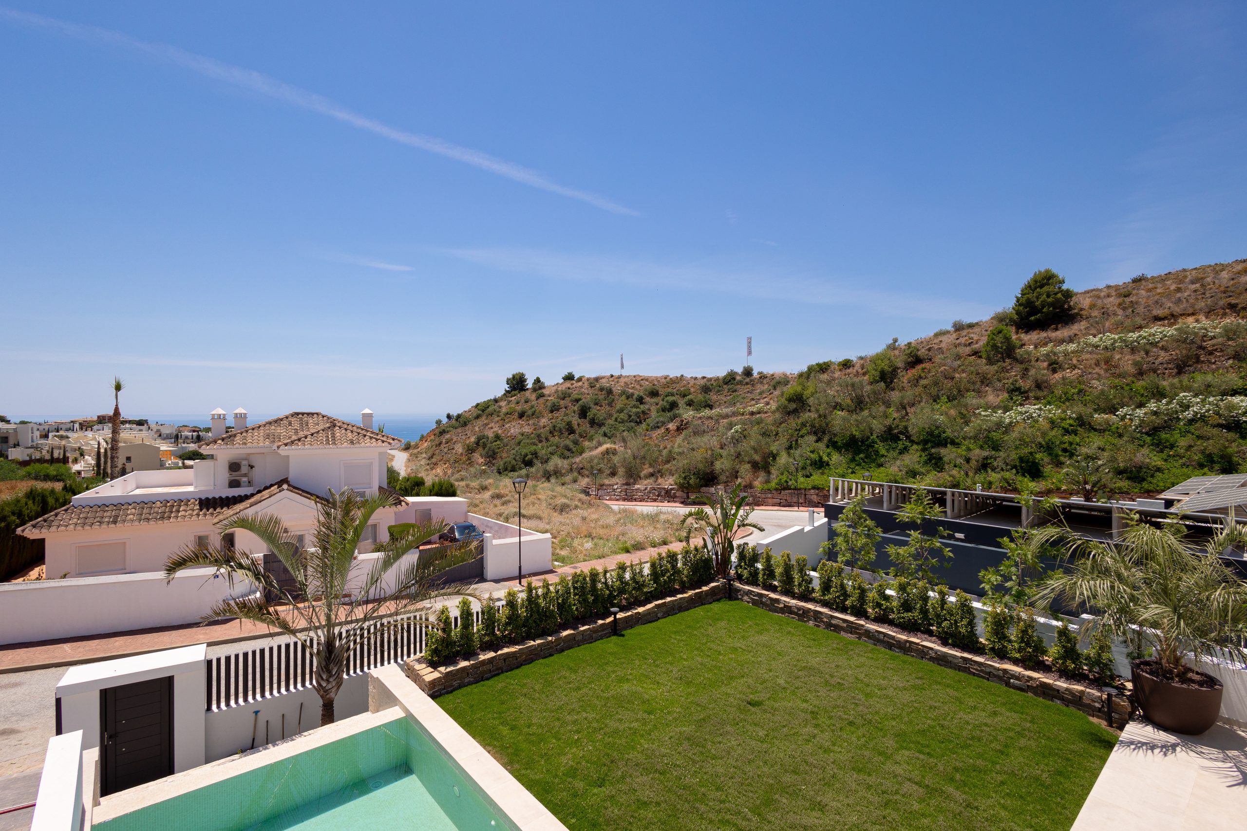 New development in Mijas