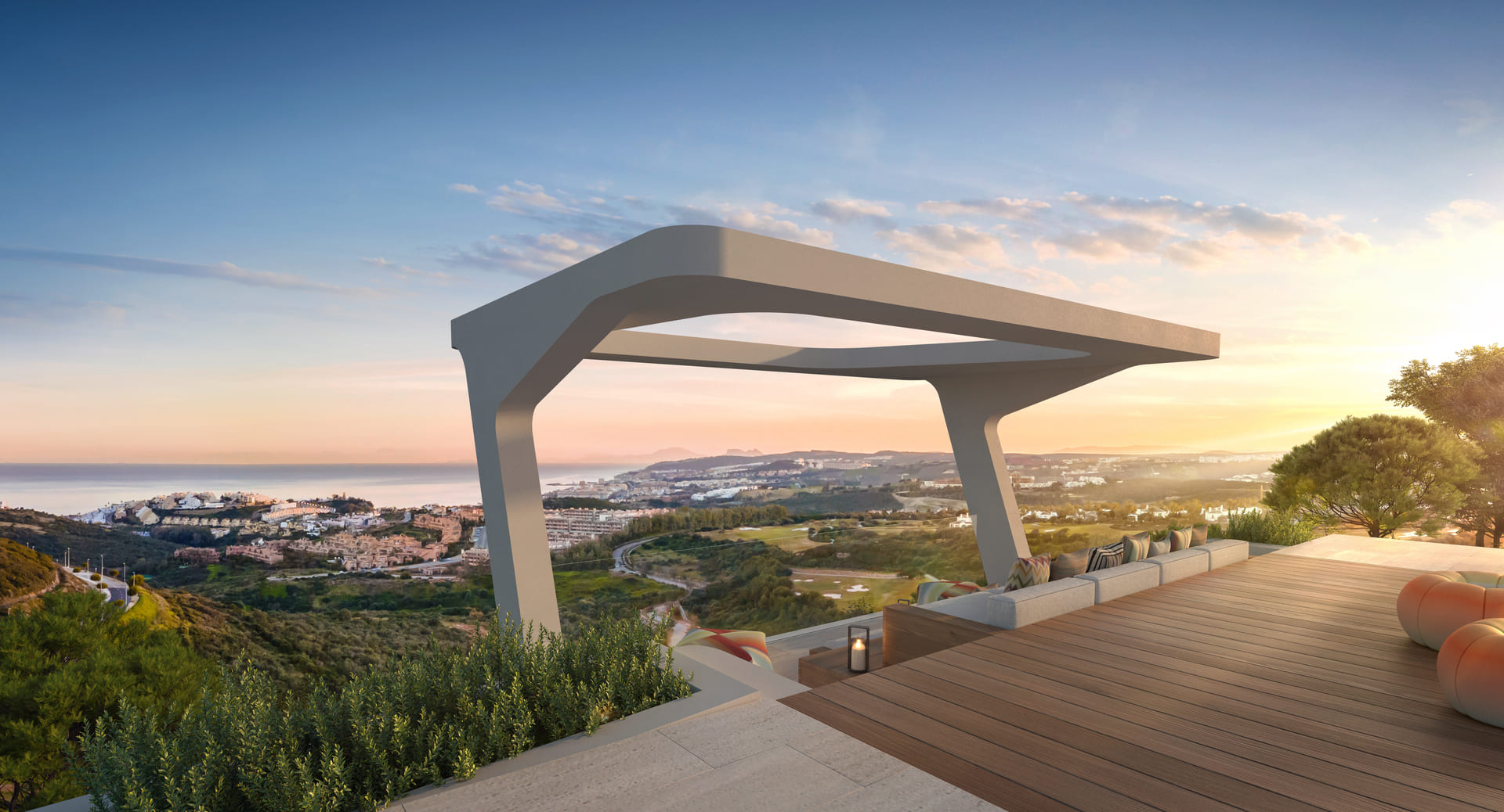 New development in Málaga