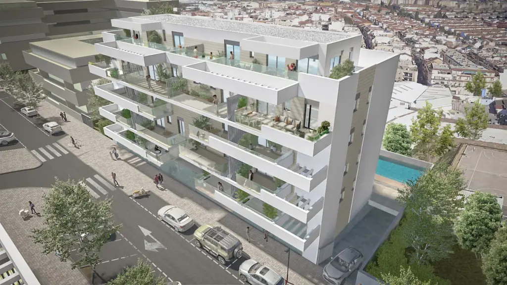 New development in Málaga
