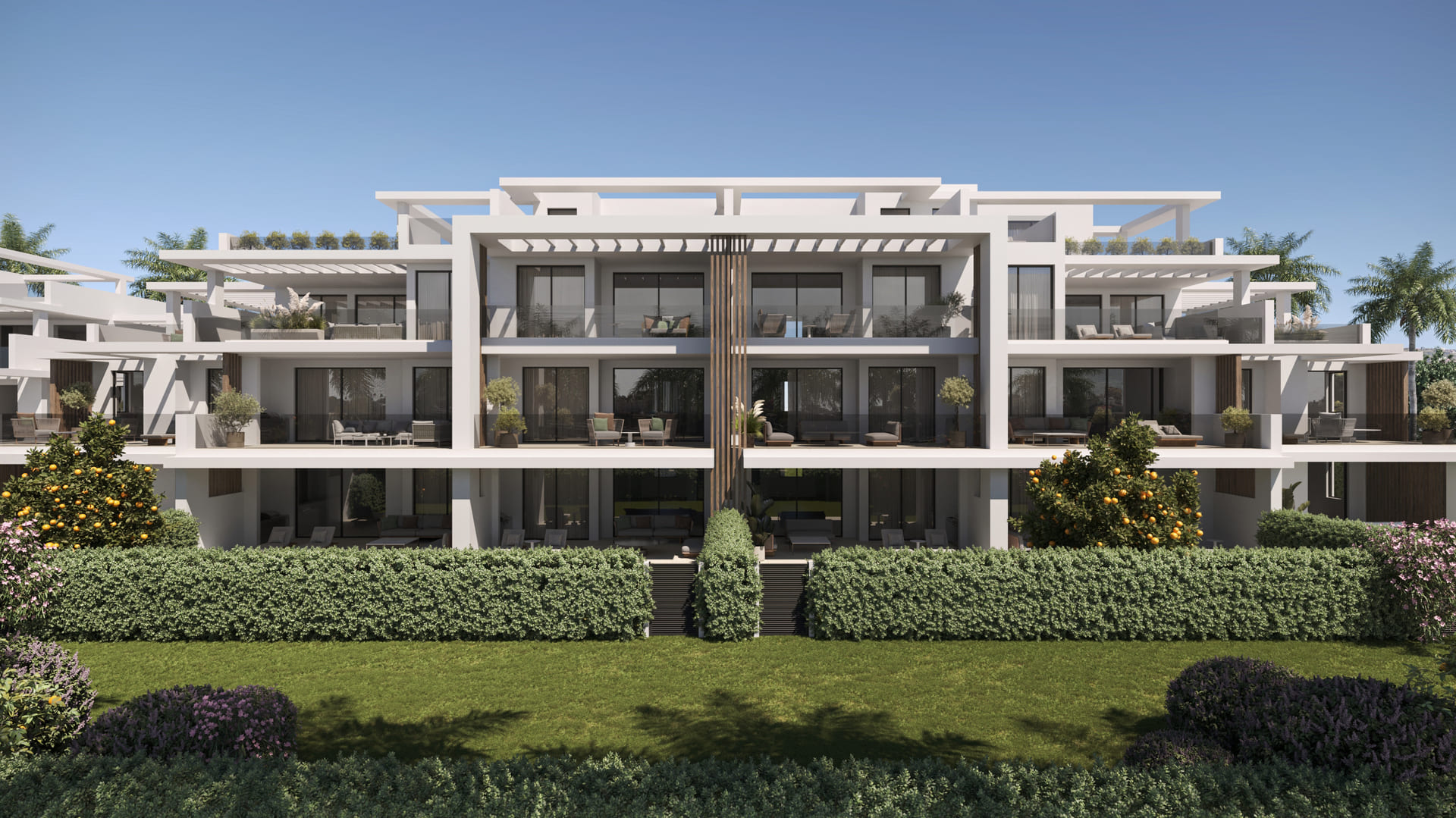 New development in Estepona