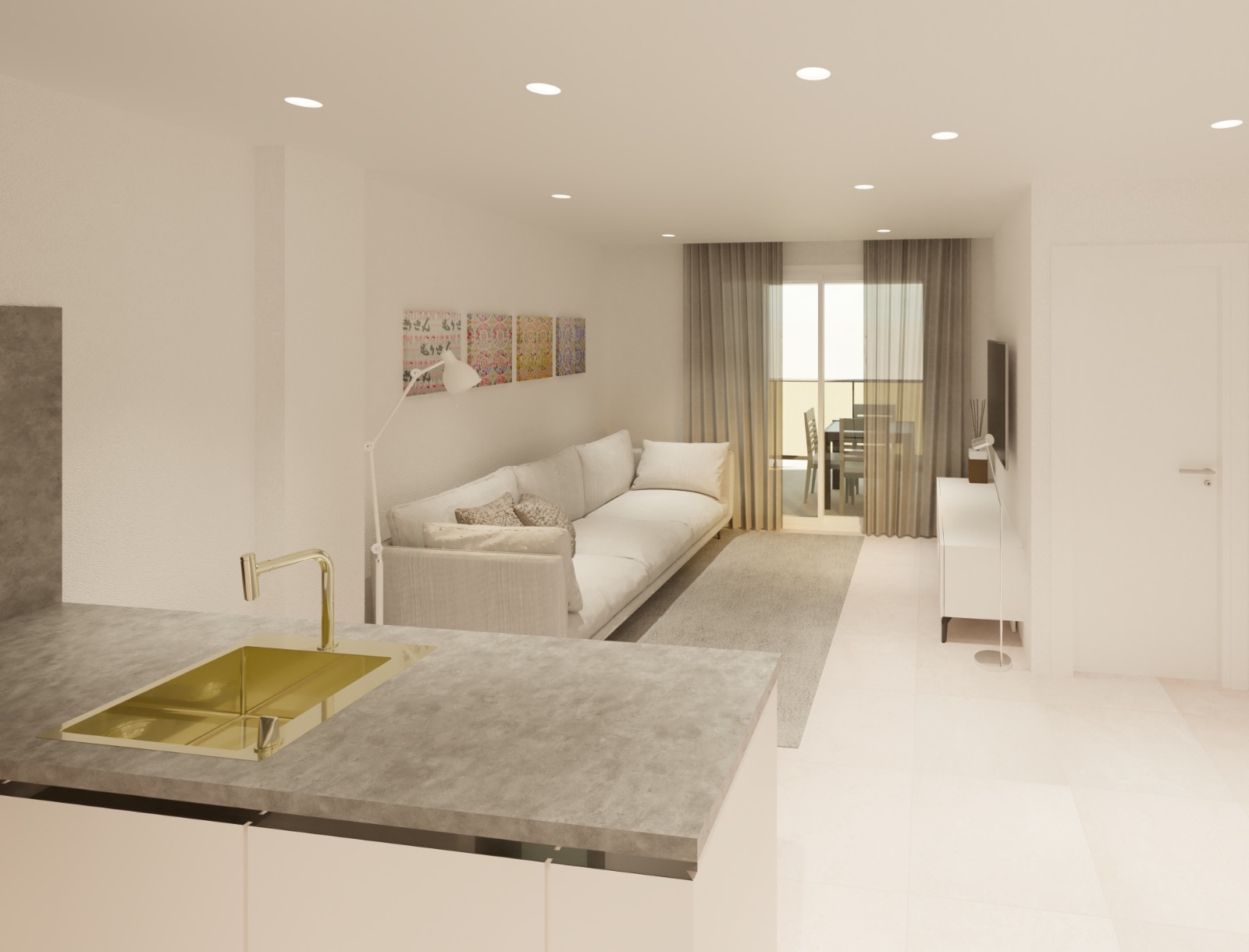 New development in Fuengirola