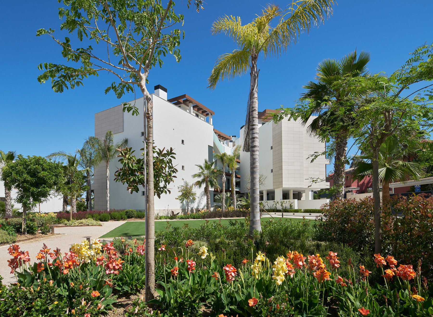 New development in Estepona