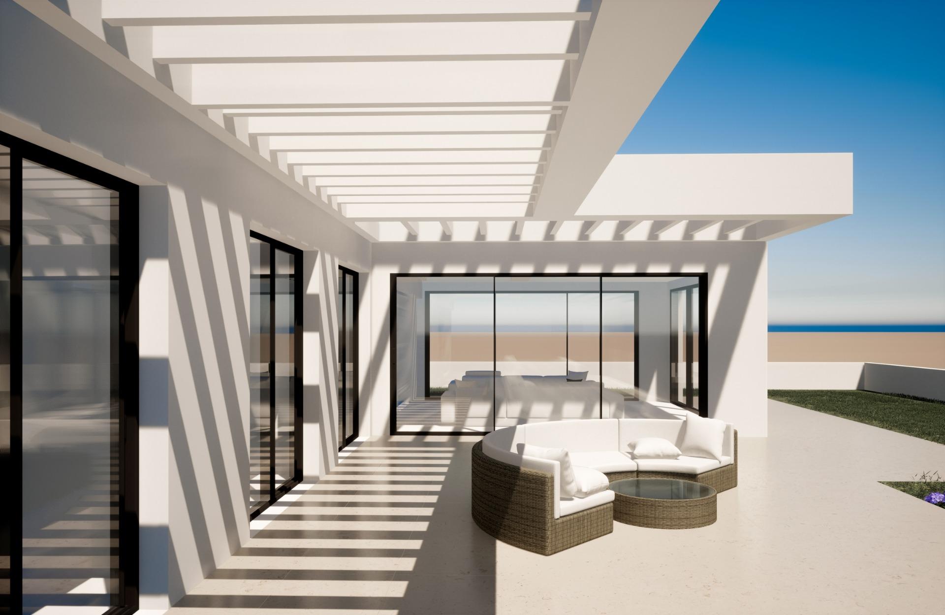 New development in Mijas