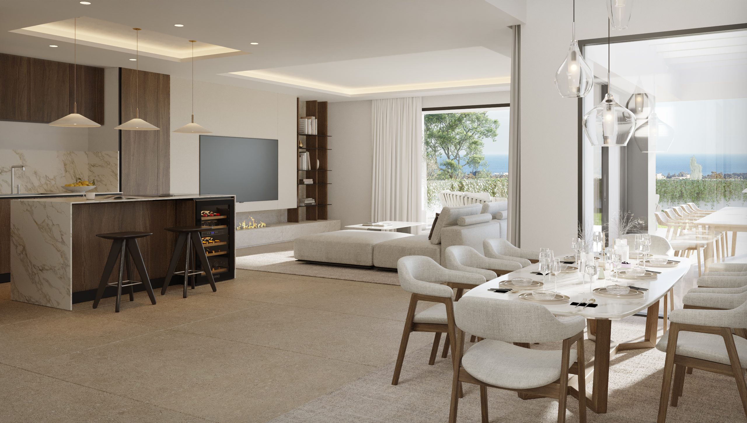 New development in Mijas