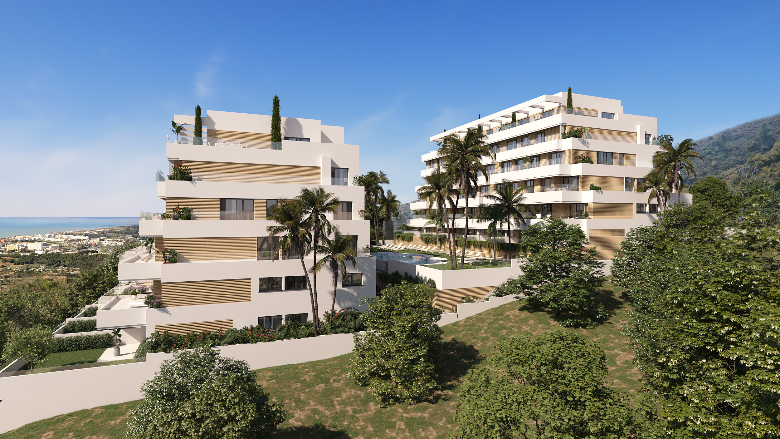 New development in Torremolinos