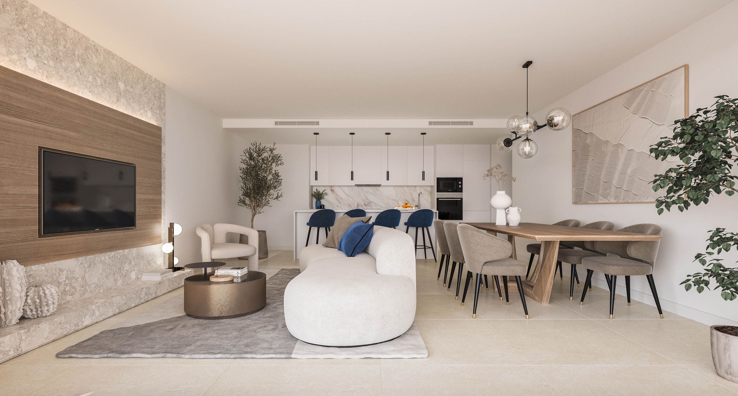 New development in Estepona