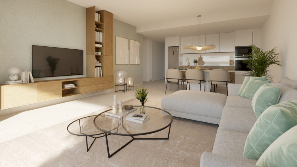 New development in Estepona