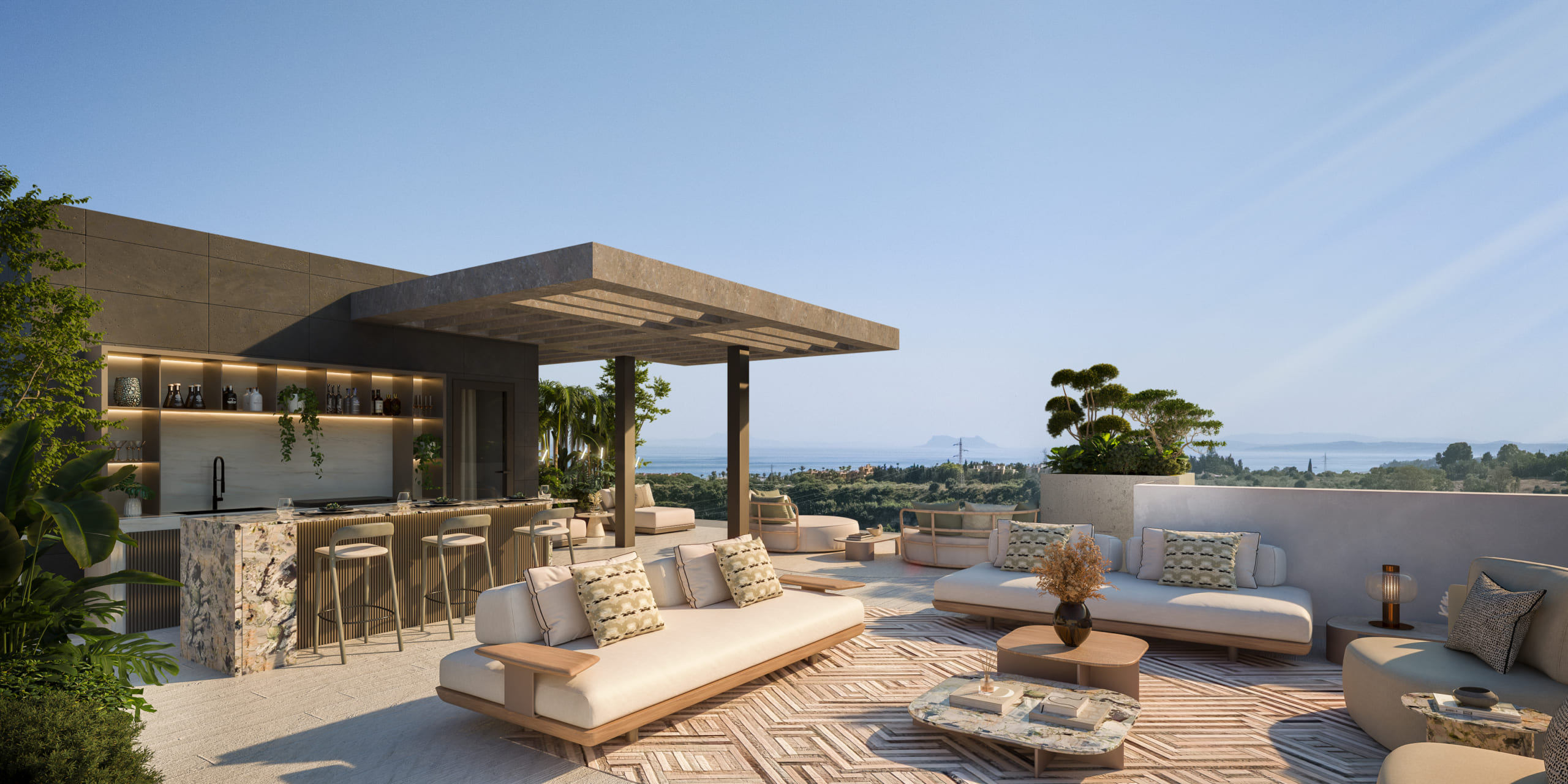 New development in Estepona