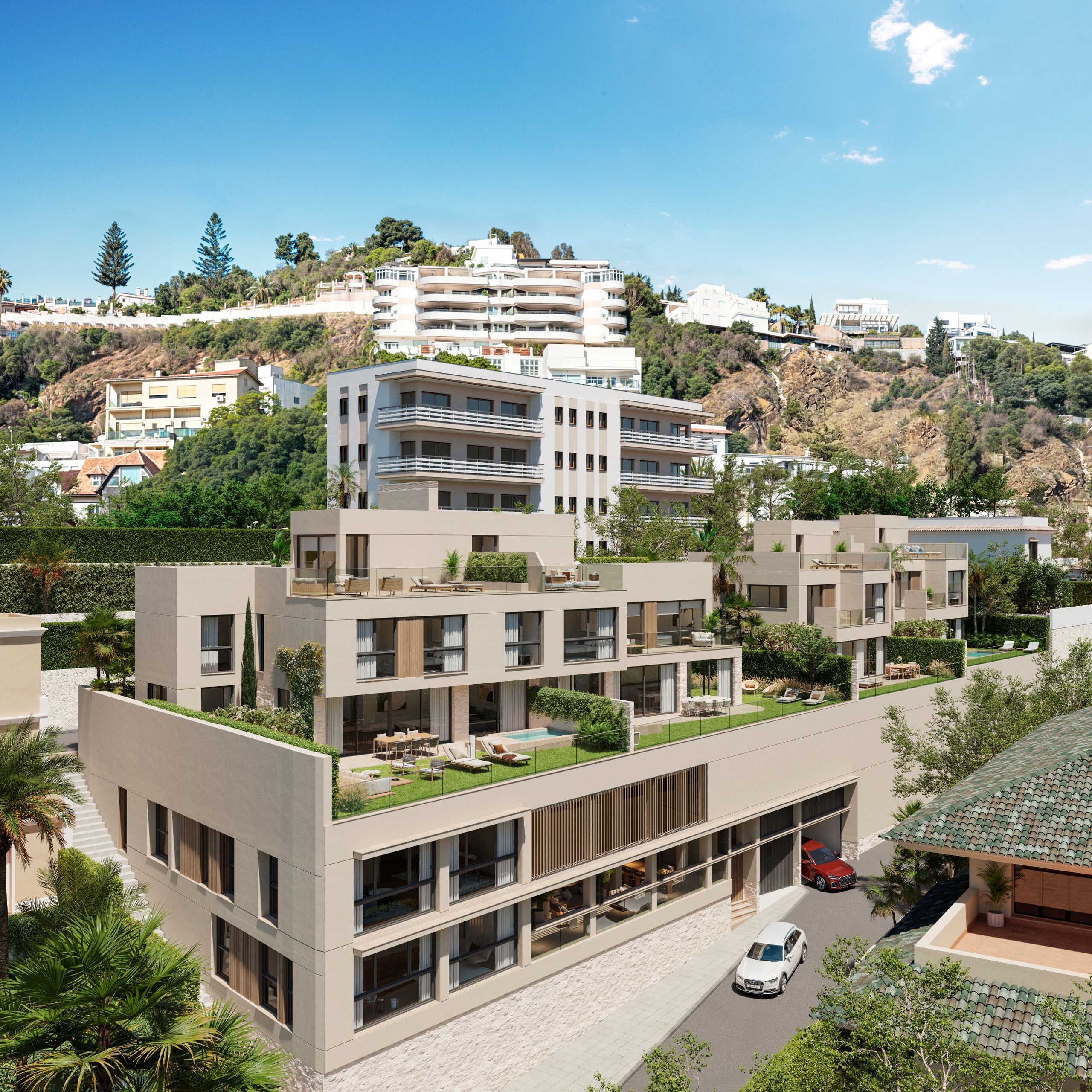 New development in Málaga