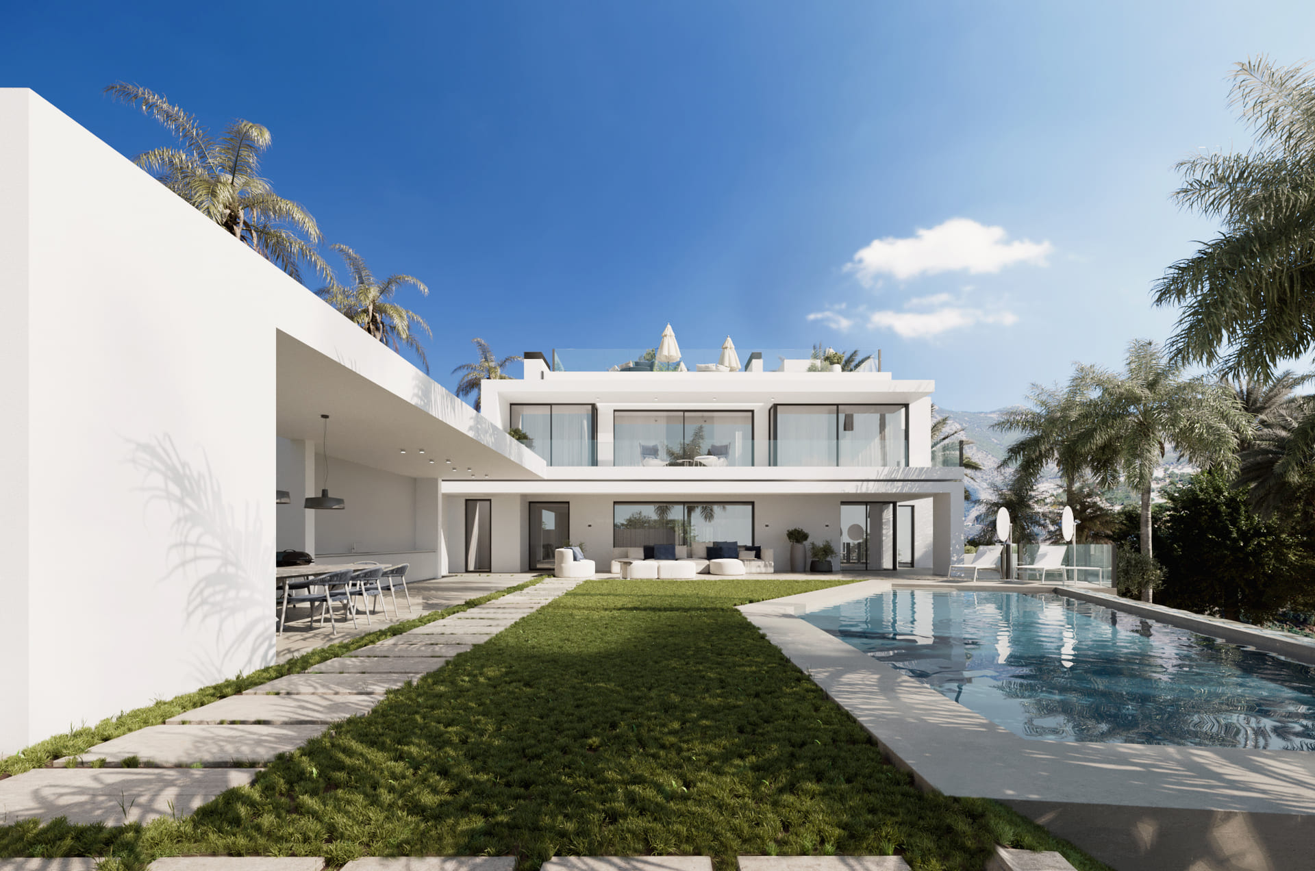 New development in Marbella