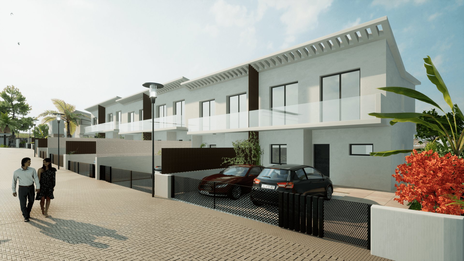 New development in Málaga