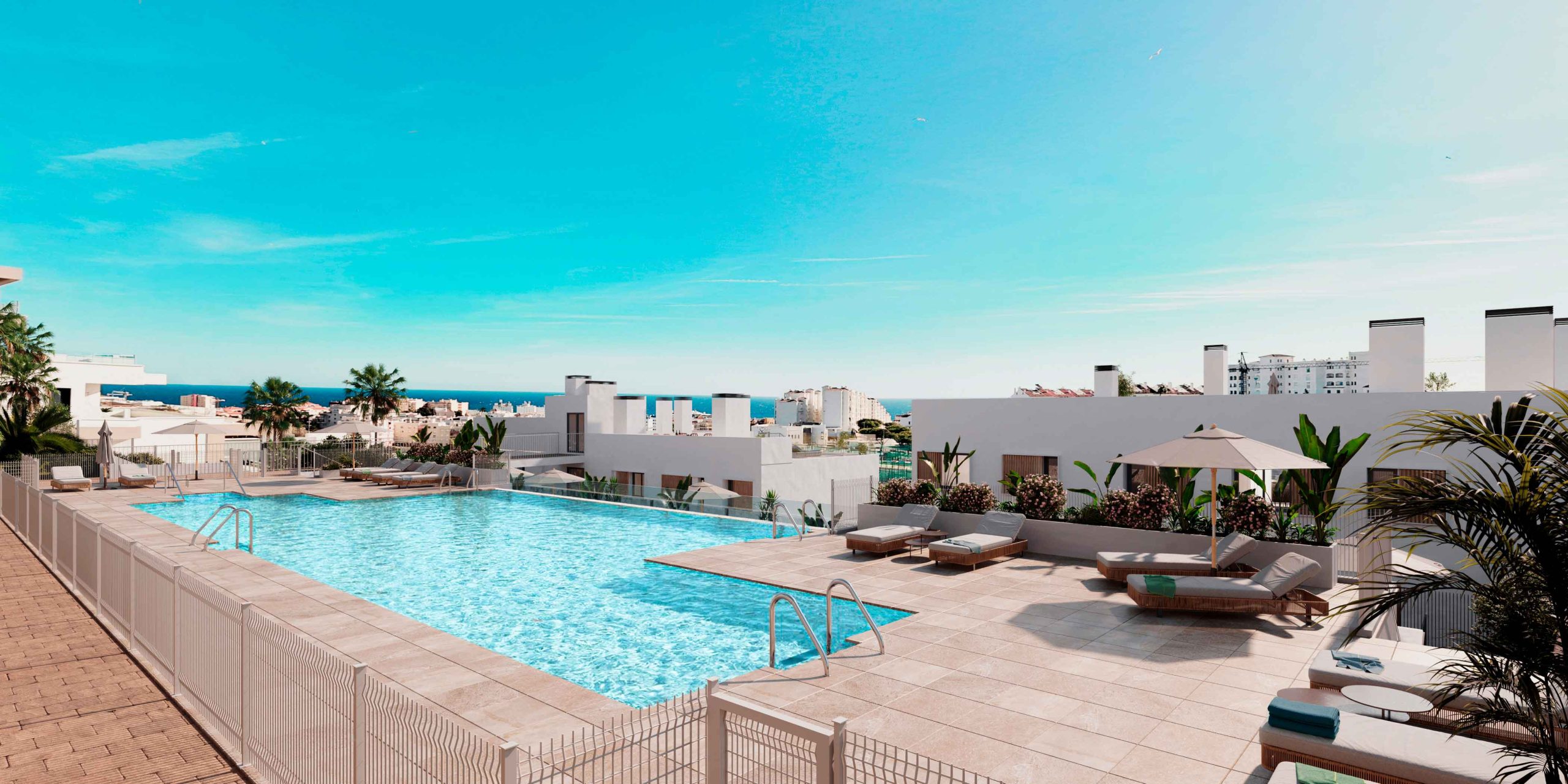 New development in Estepona