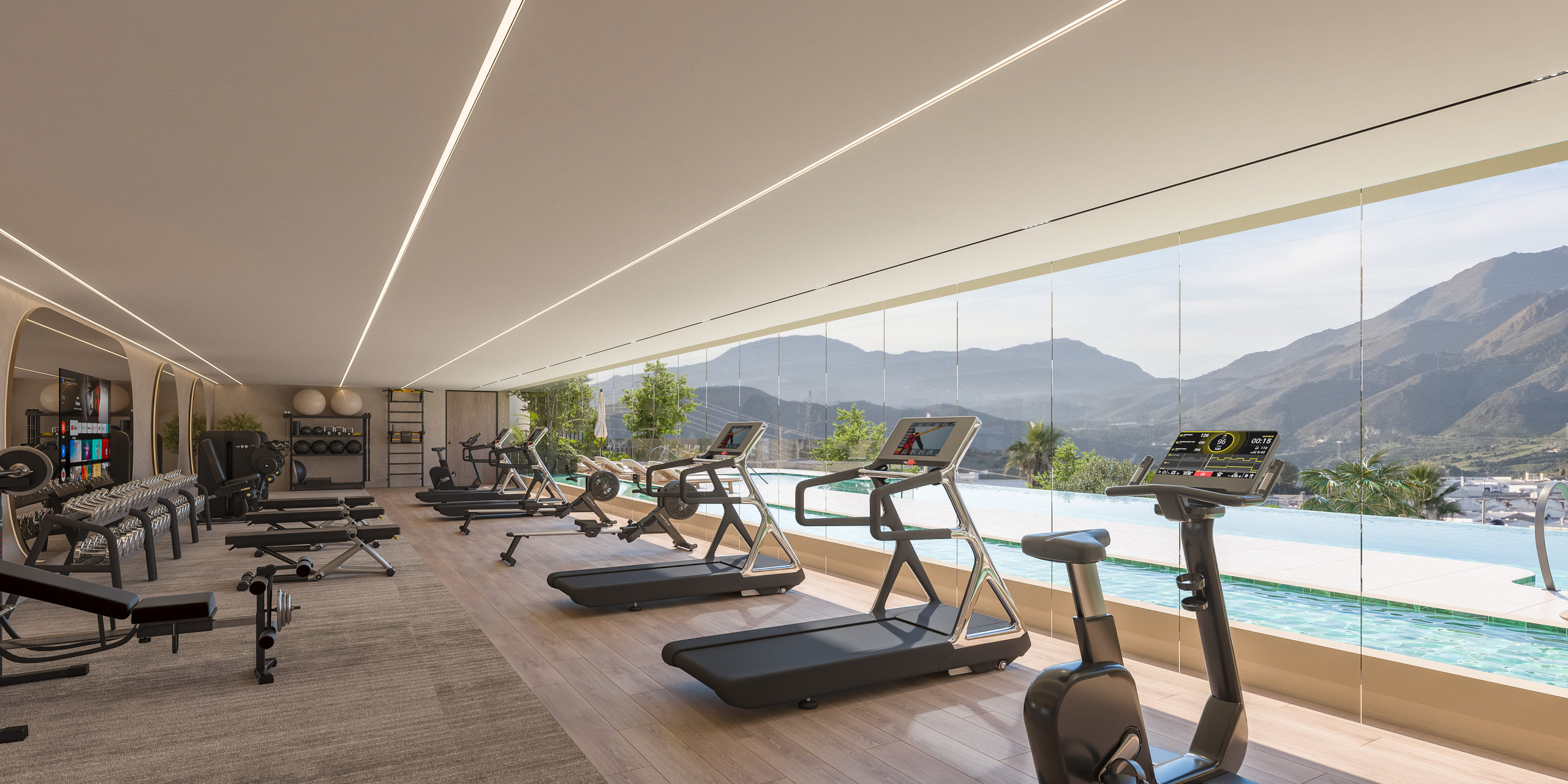 New development in Estepona