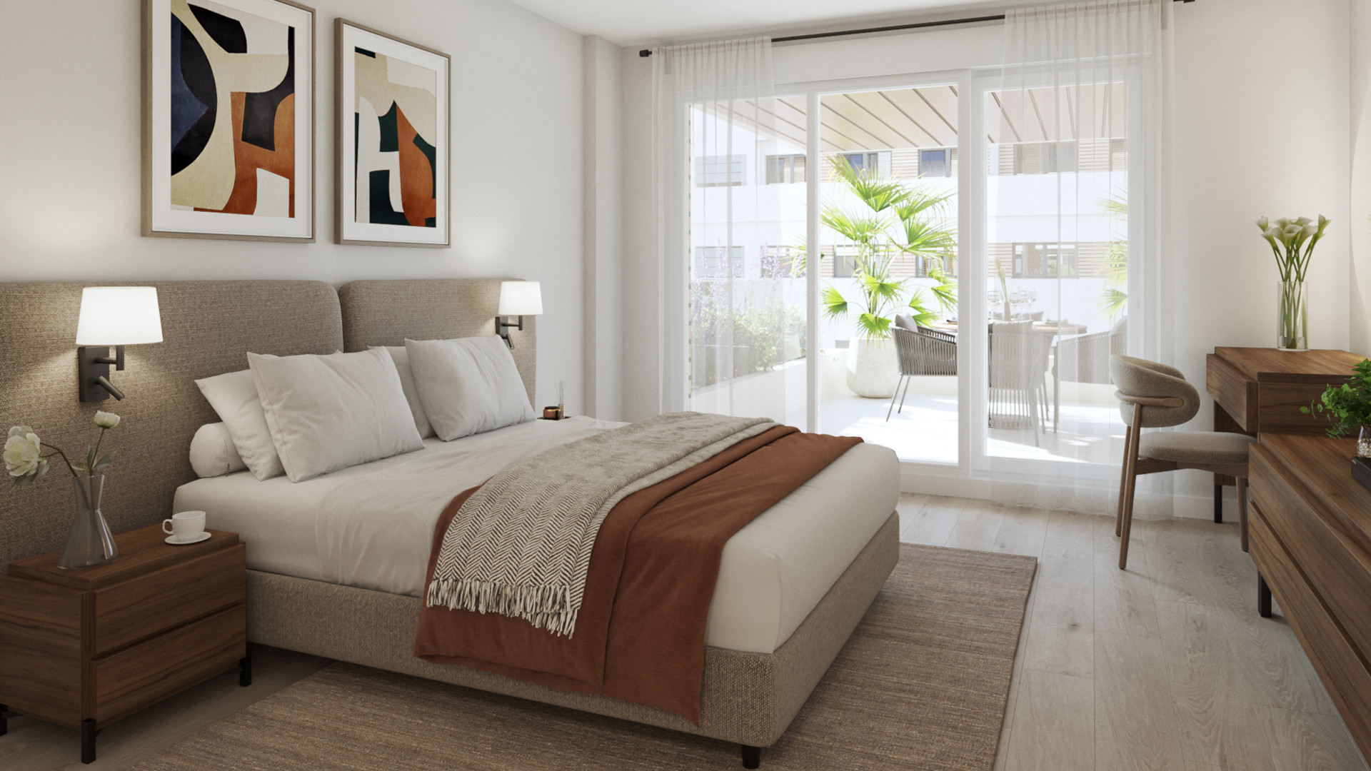 New development in Torremolinos