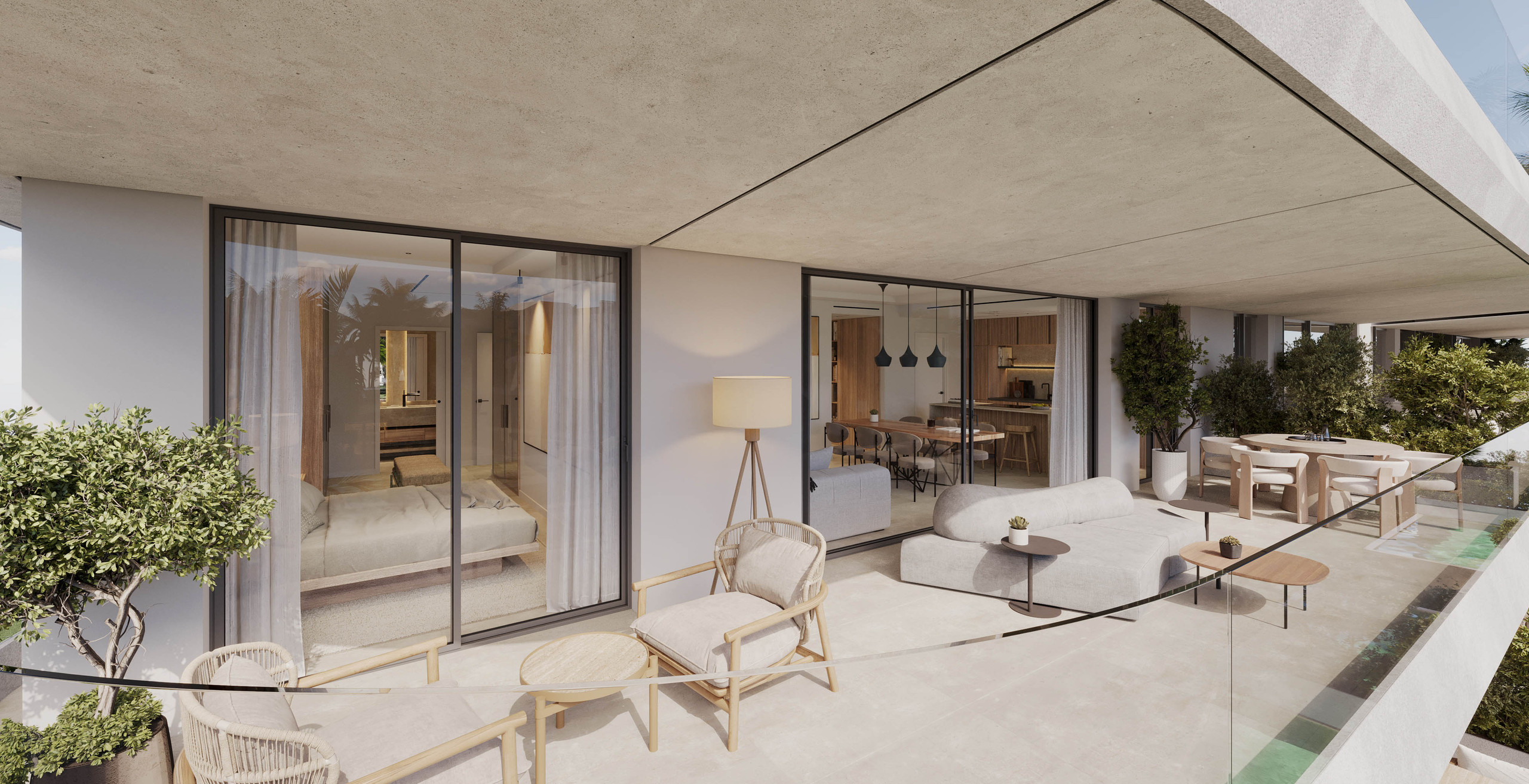 New development in Estepona