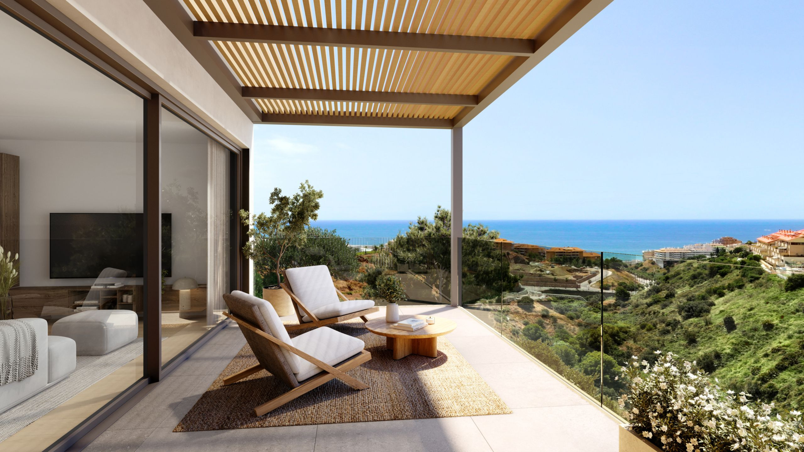 New development in Fuengirola