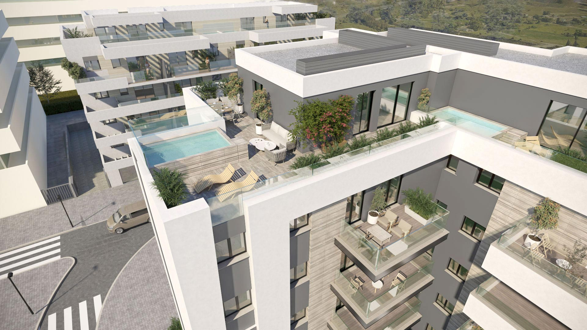 New development in Málaga