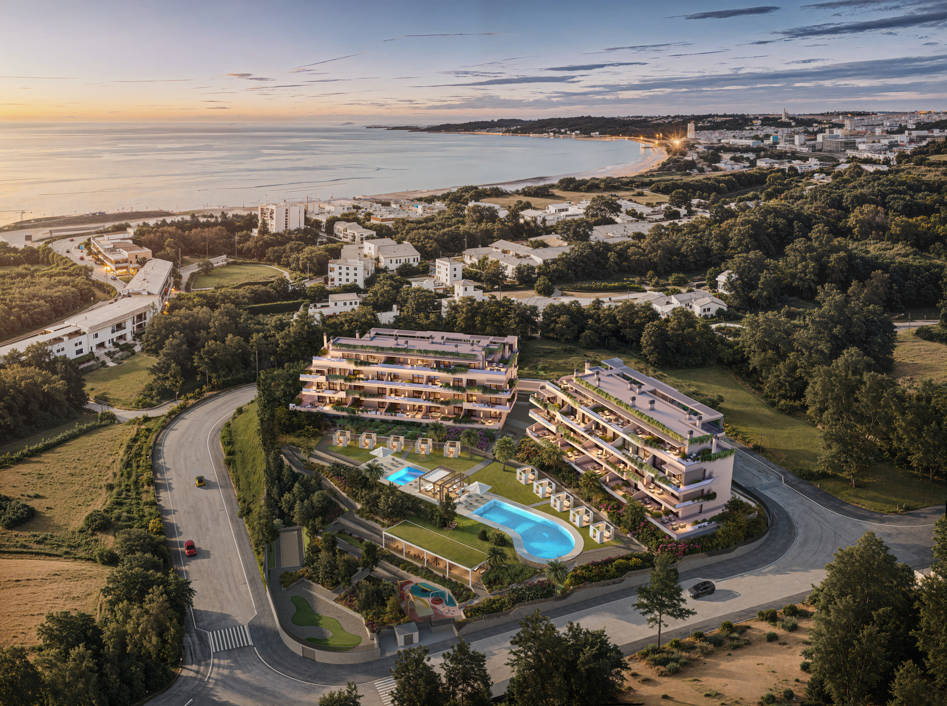 New development in Málaga