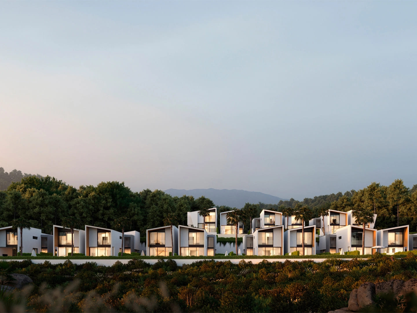 New development in Mijas