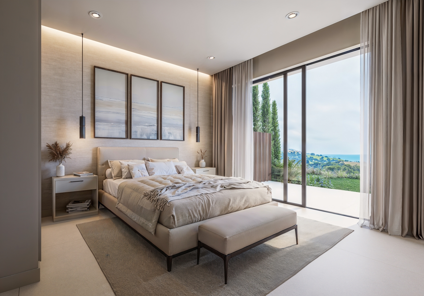 New development in Málaga