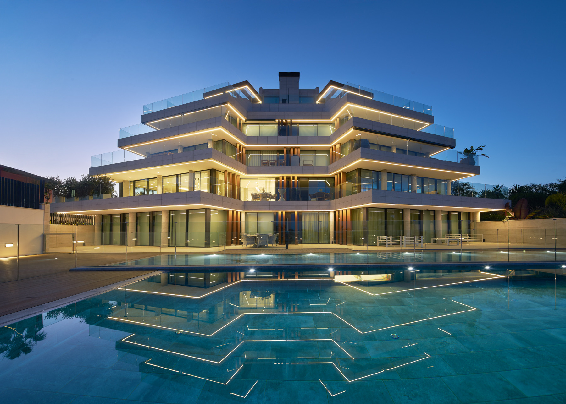 New development in Estepona