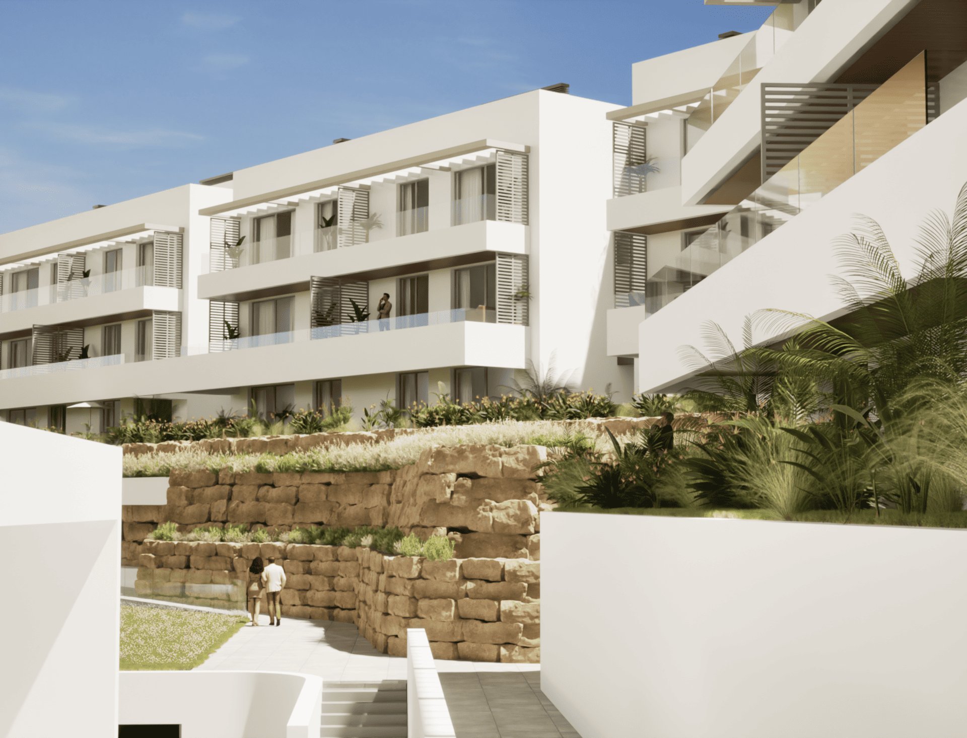 New development in Manilva