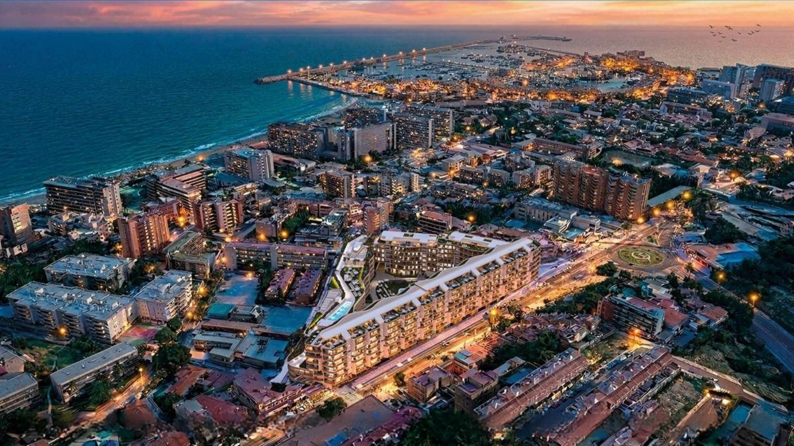 New development in Torremolinos