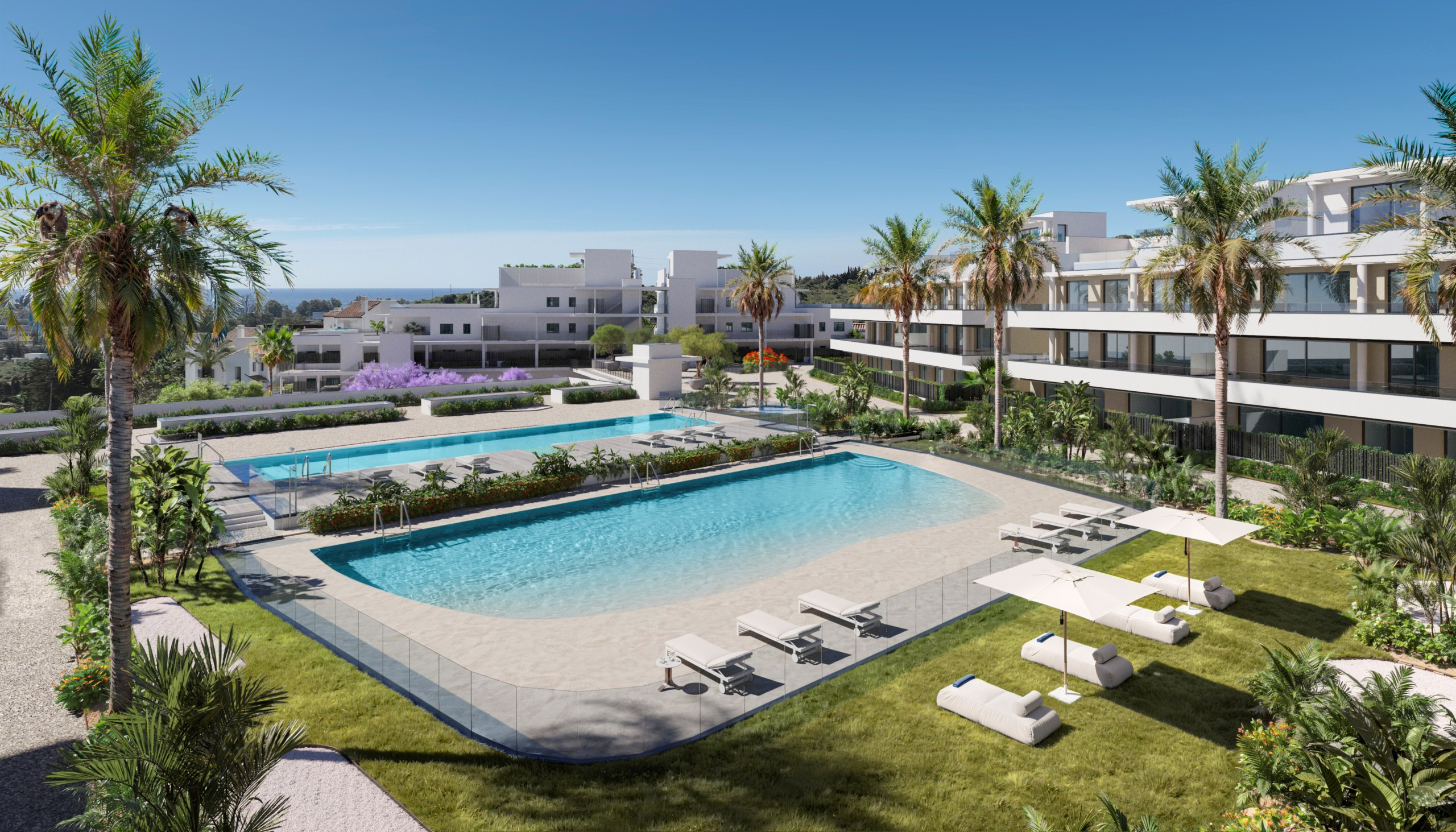 New development in Estepona