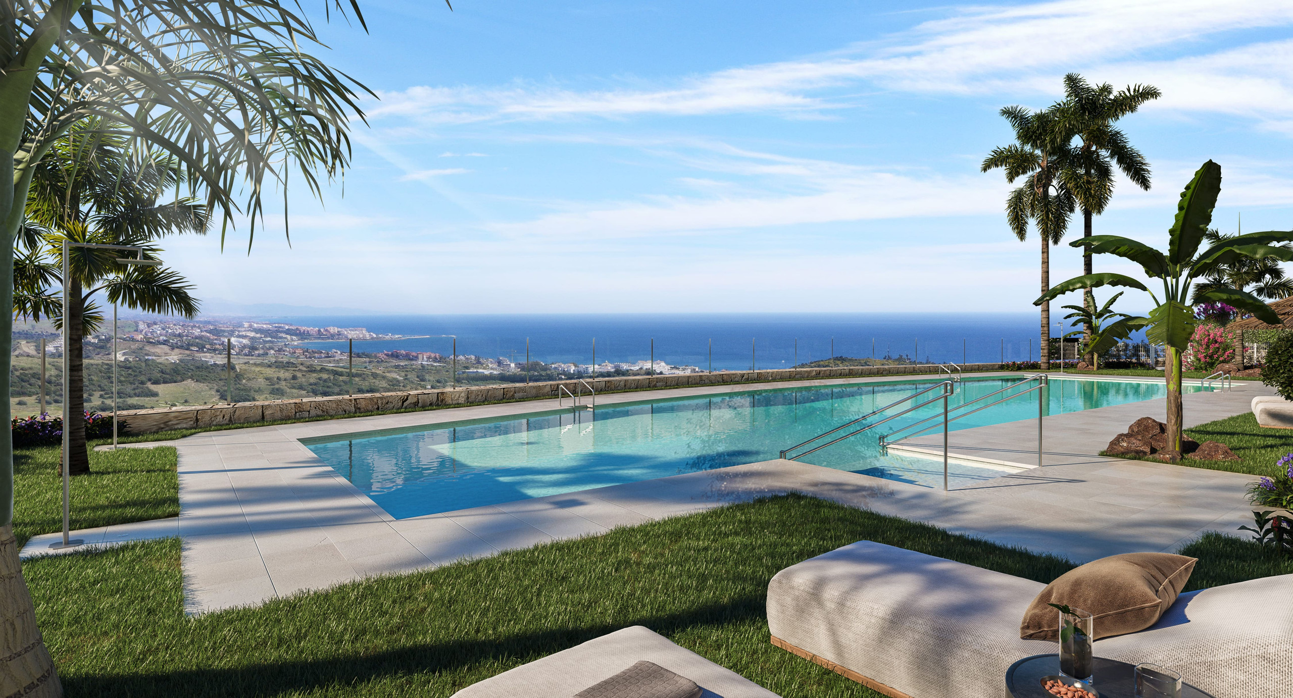 New development in Málaga