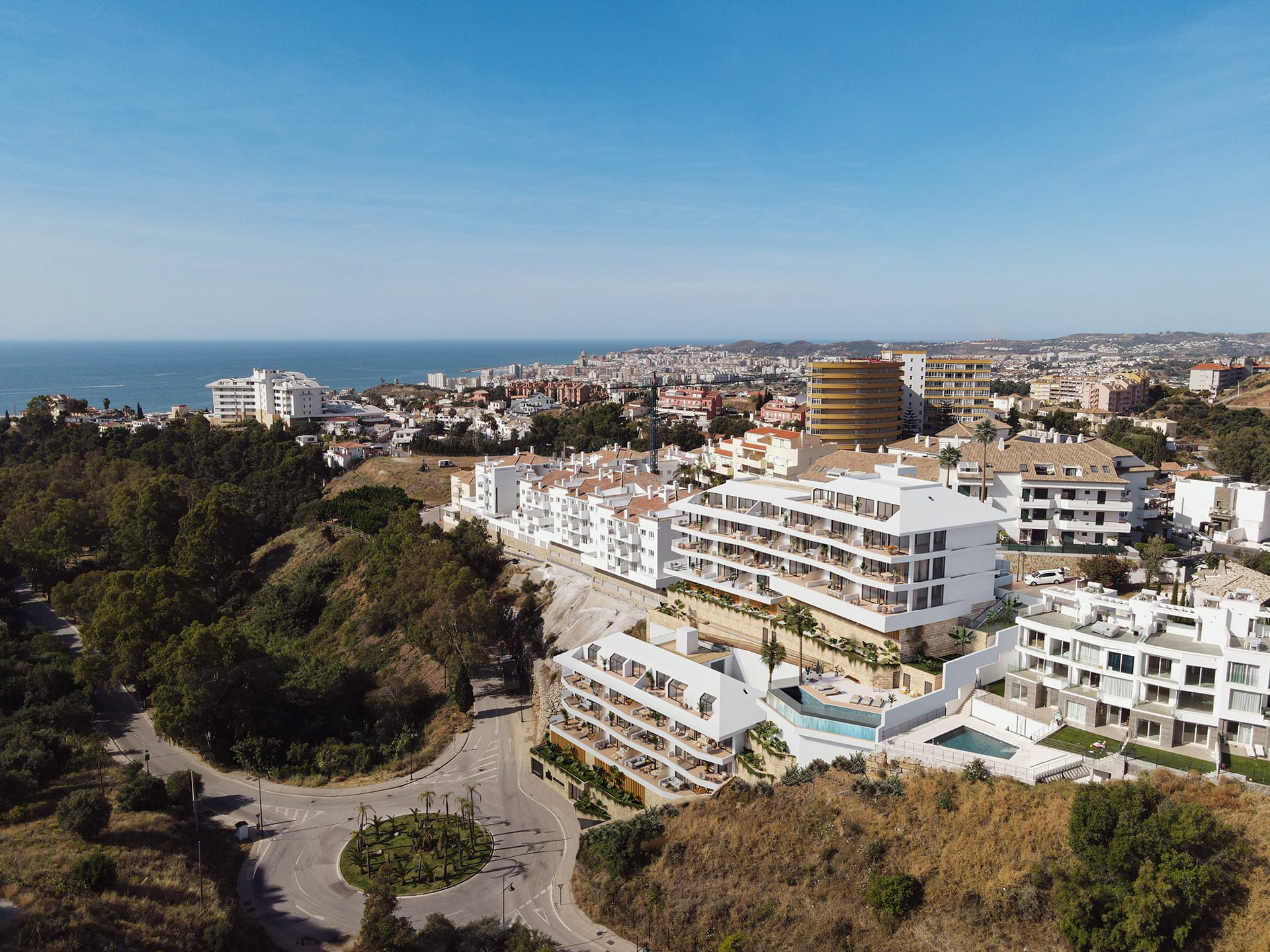 New development in Fuengirola