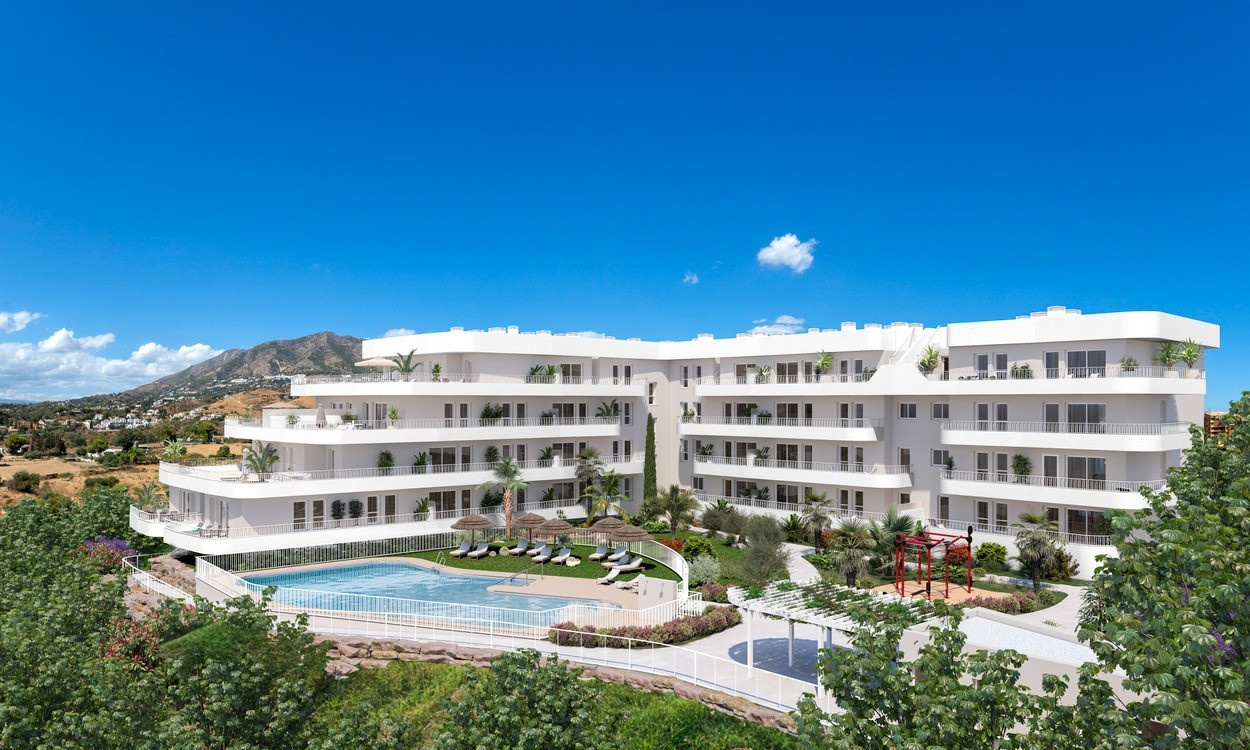 New development in Fuengirola