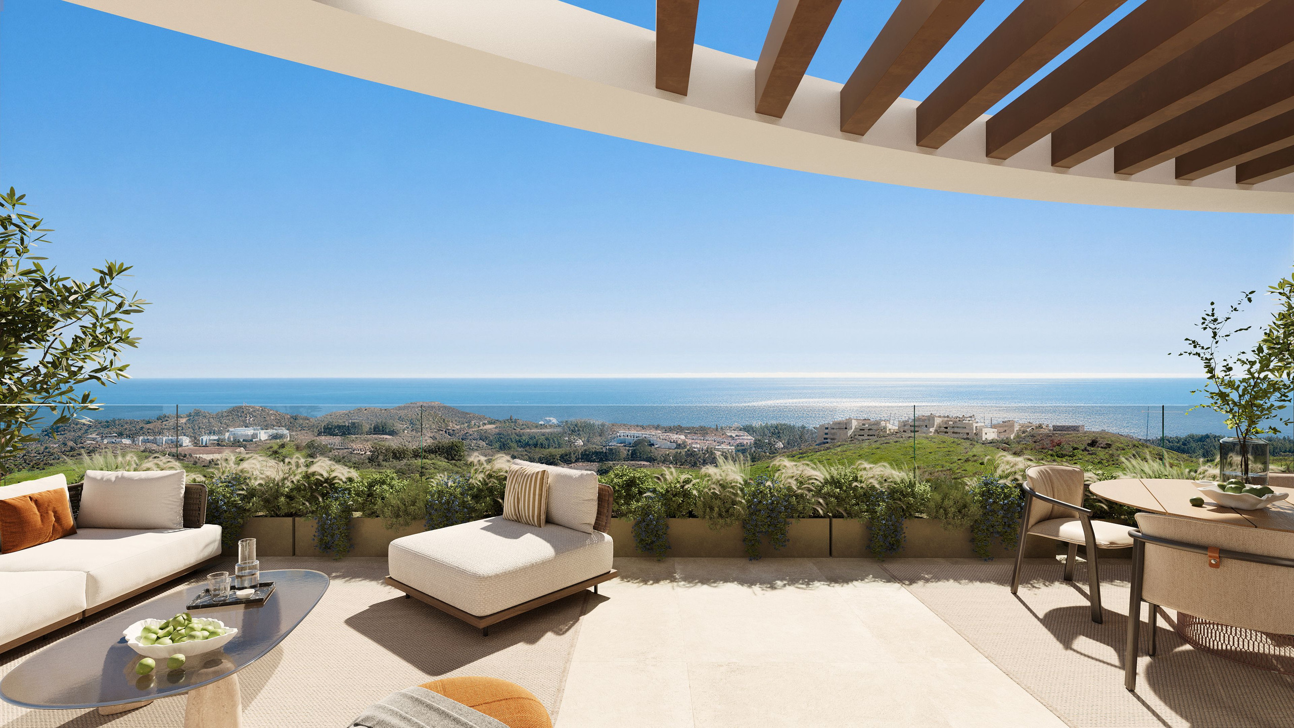 New development in Málaga