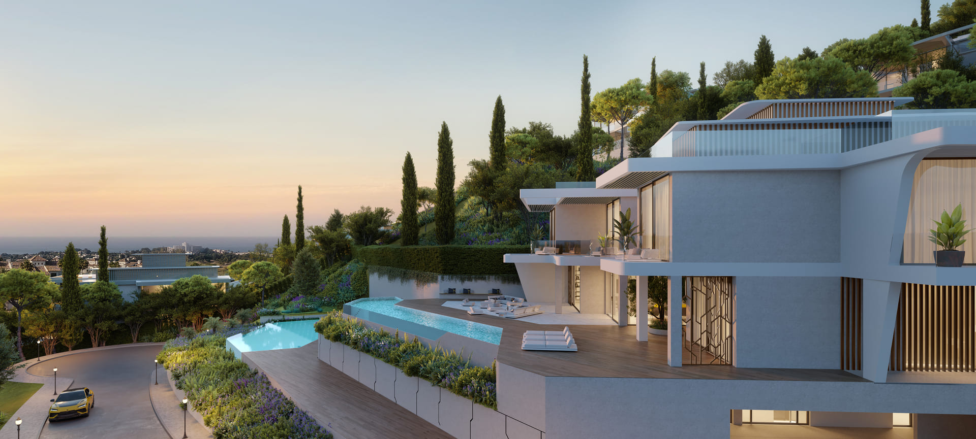 New development in Benahavís