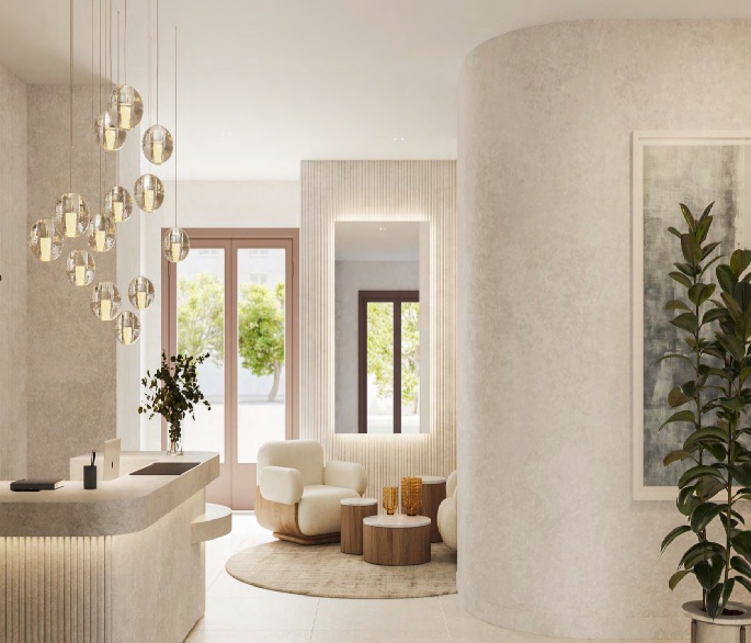 New development in Estepona