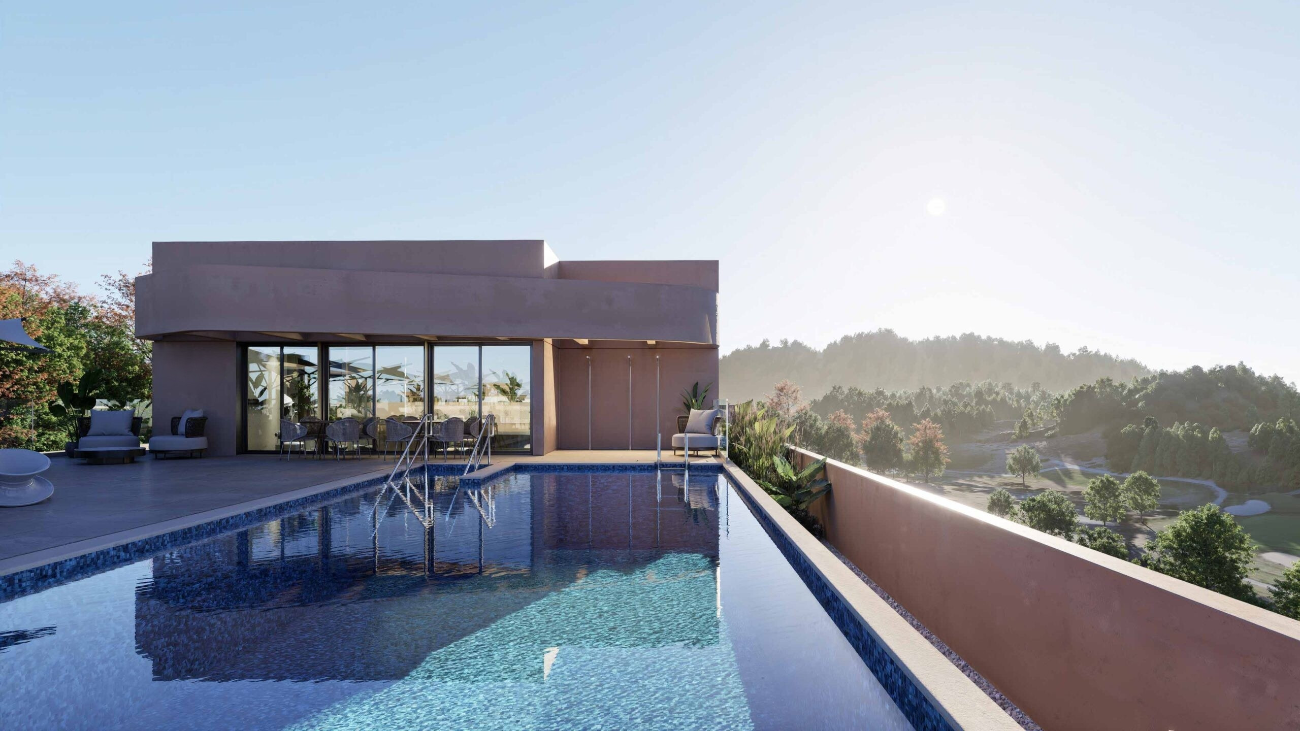 New development in Estepona