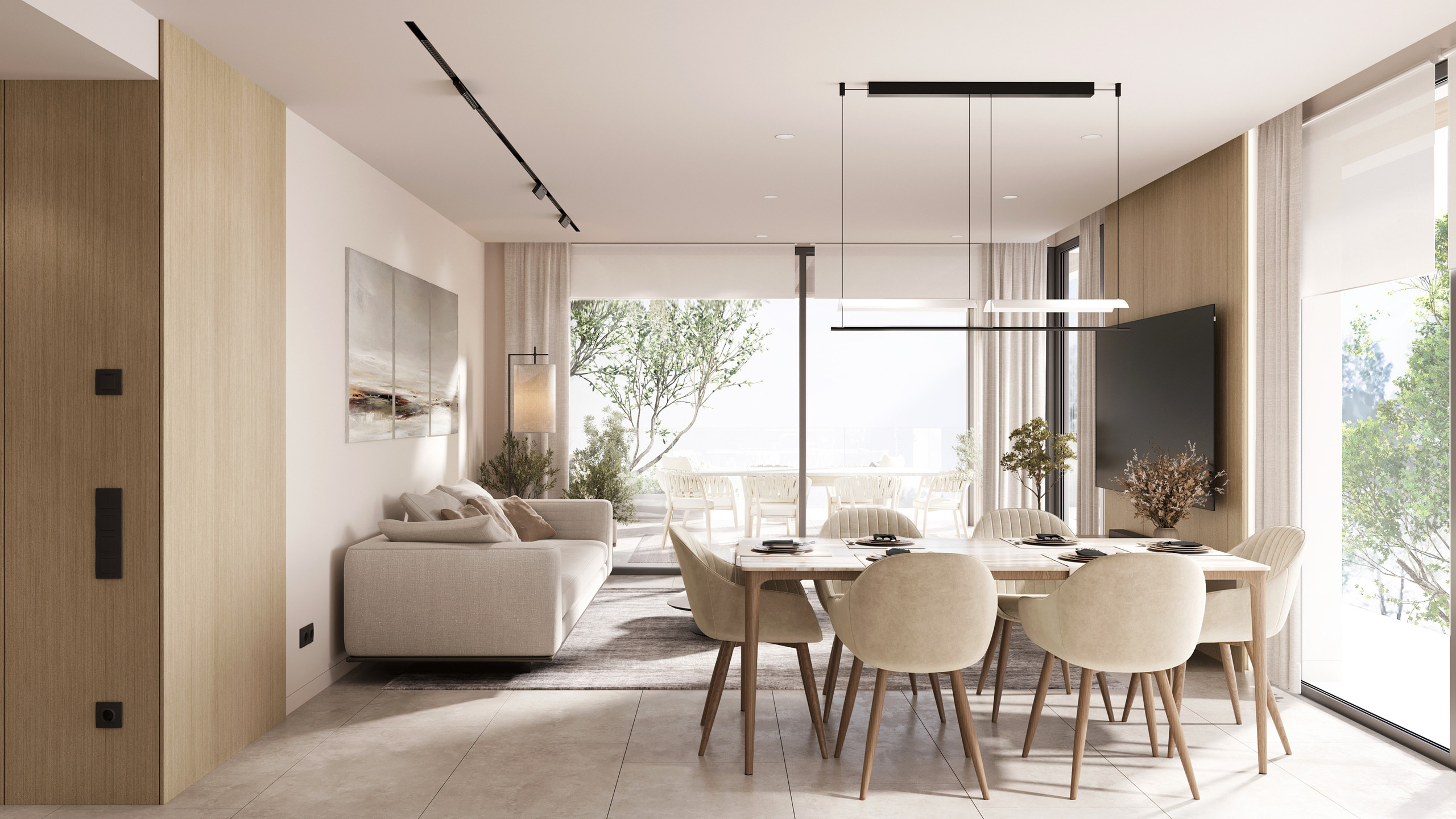 New development in Estepona