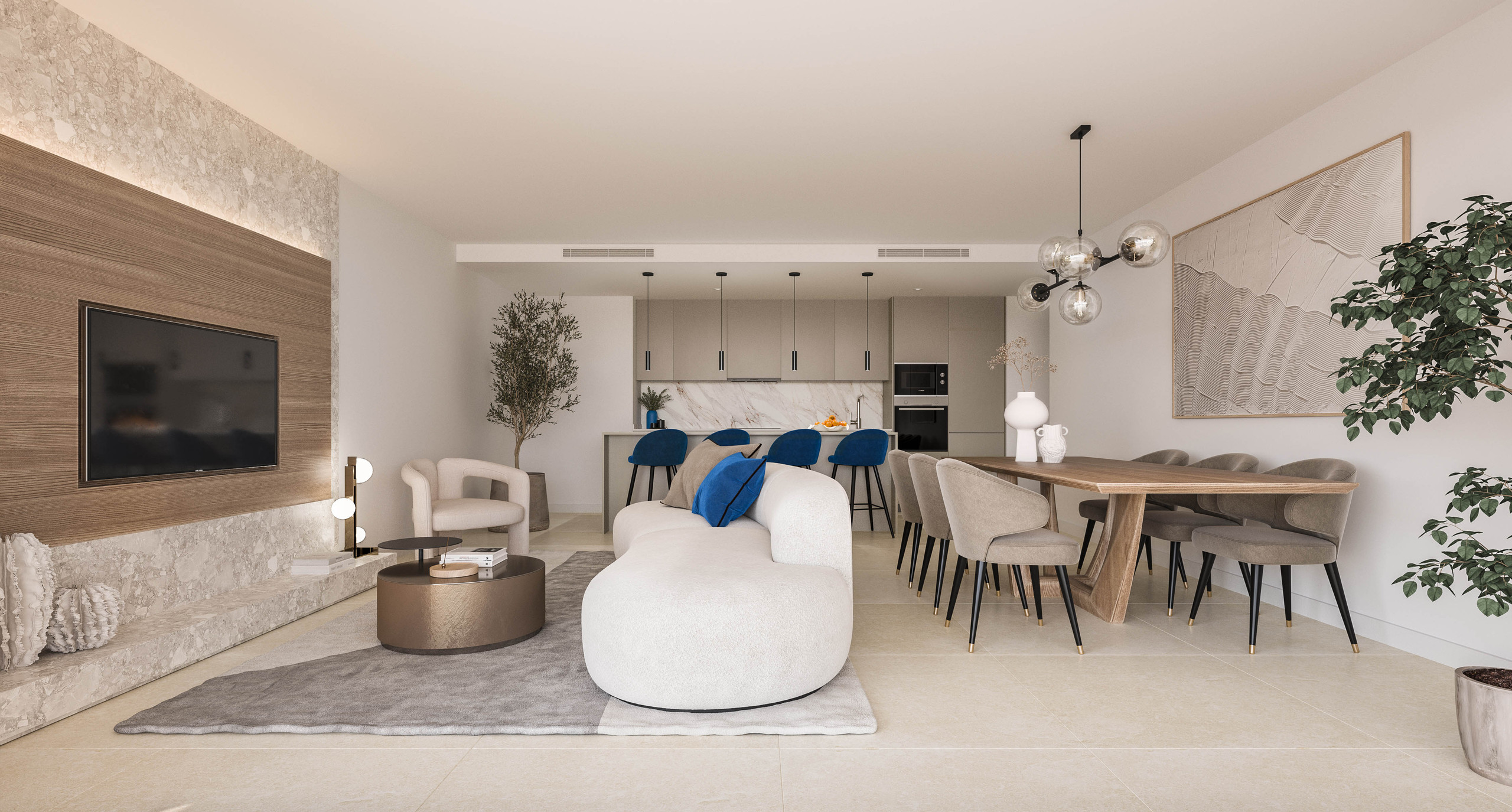 New development in Estepona