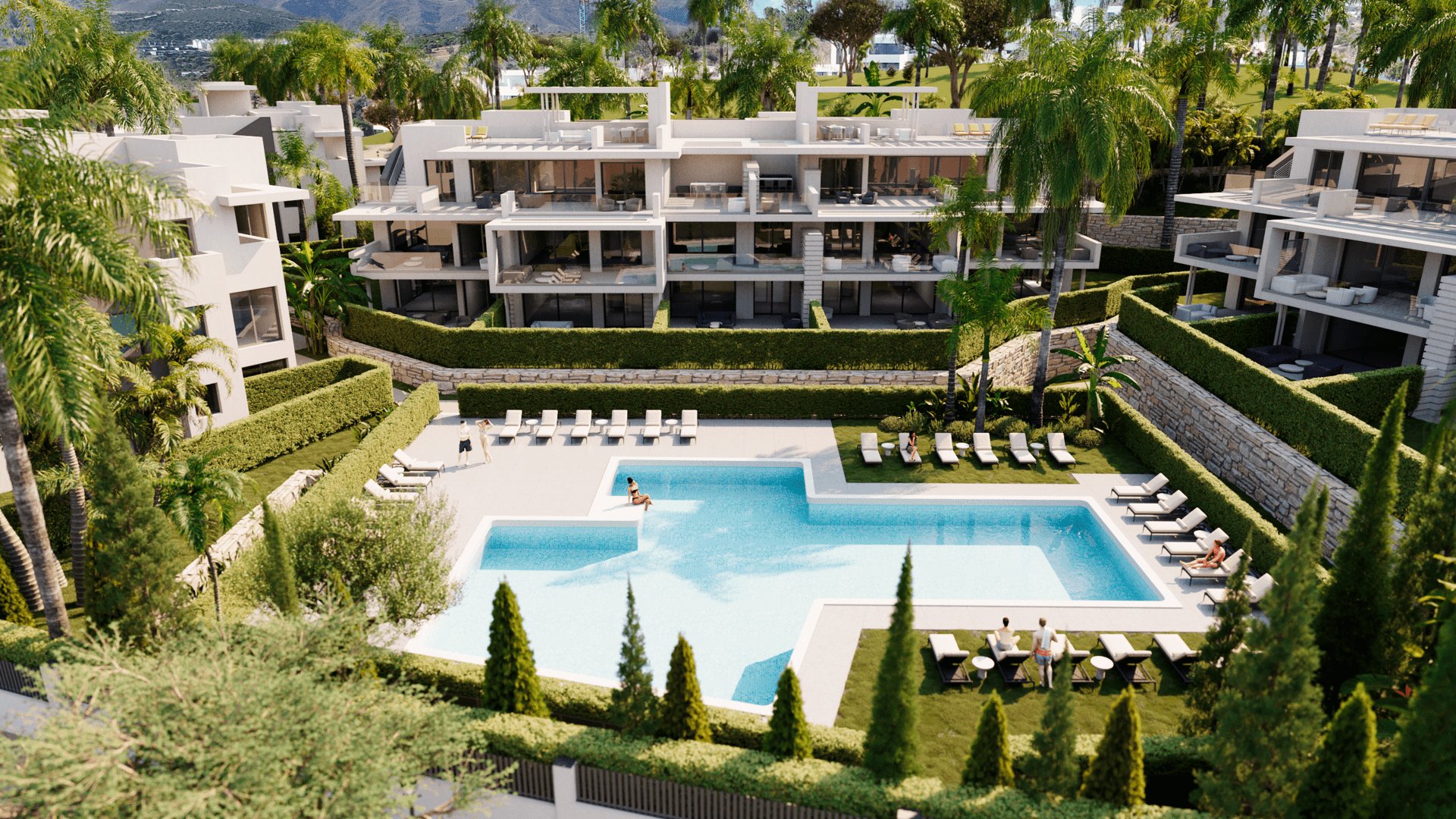 New development in Estepona