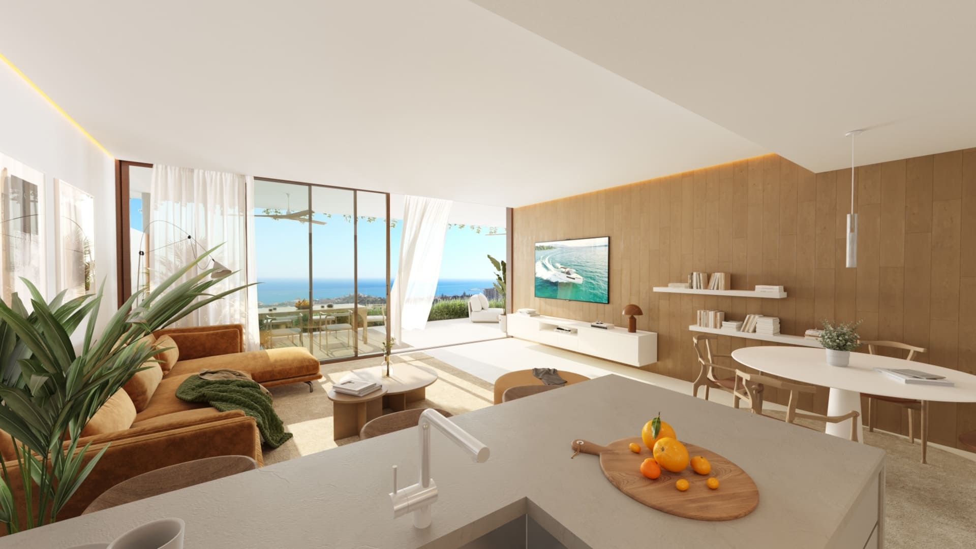 New development in Fuengirola