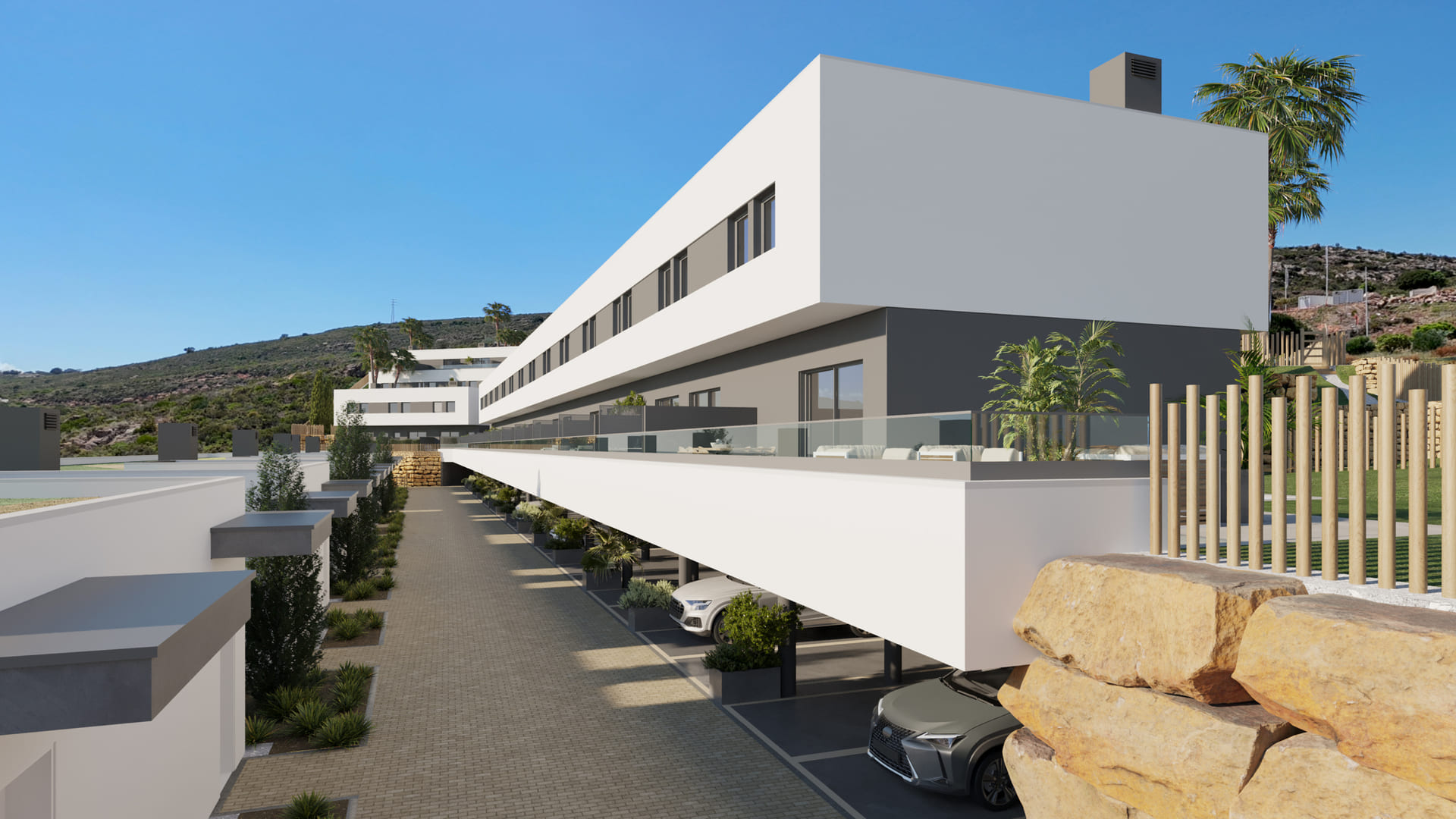 New development in San Roque