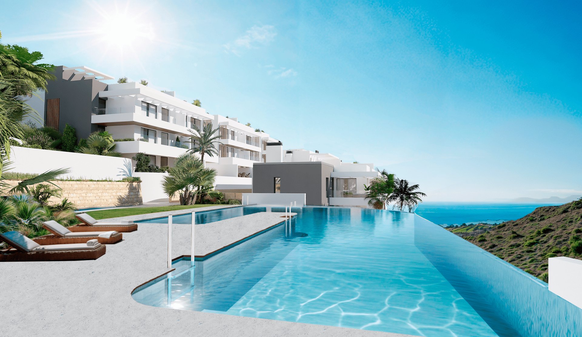 New development in Manilva