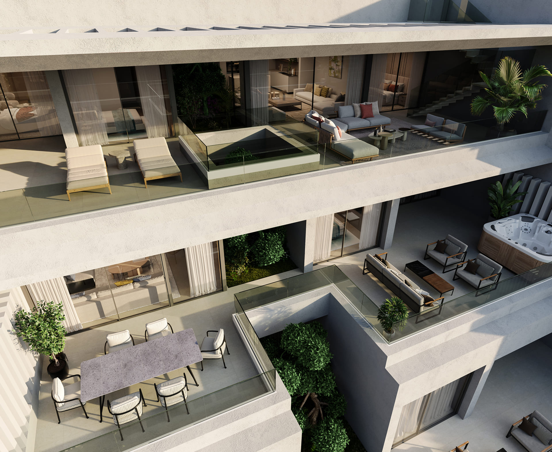New development in Málaga