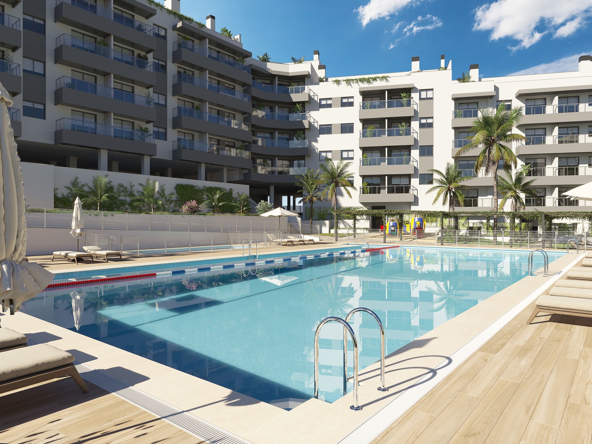 New development in Málaga