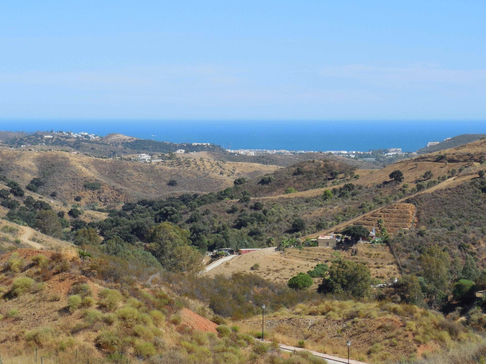 New development in Mijas