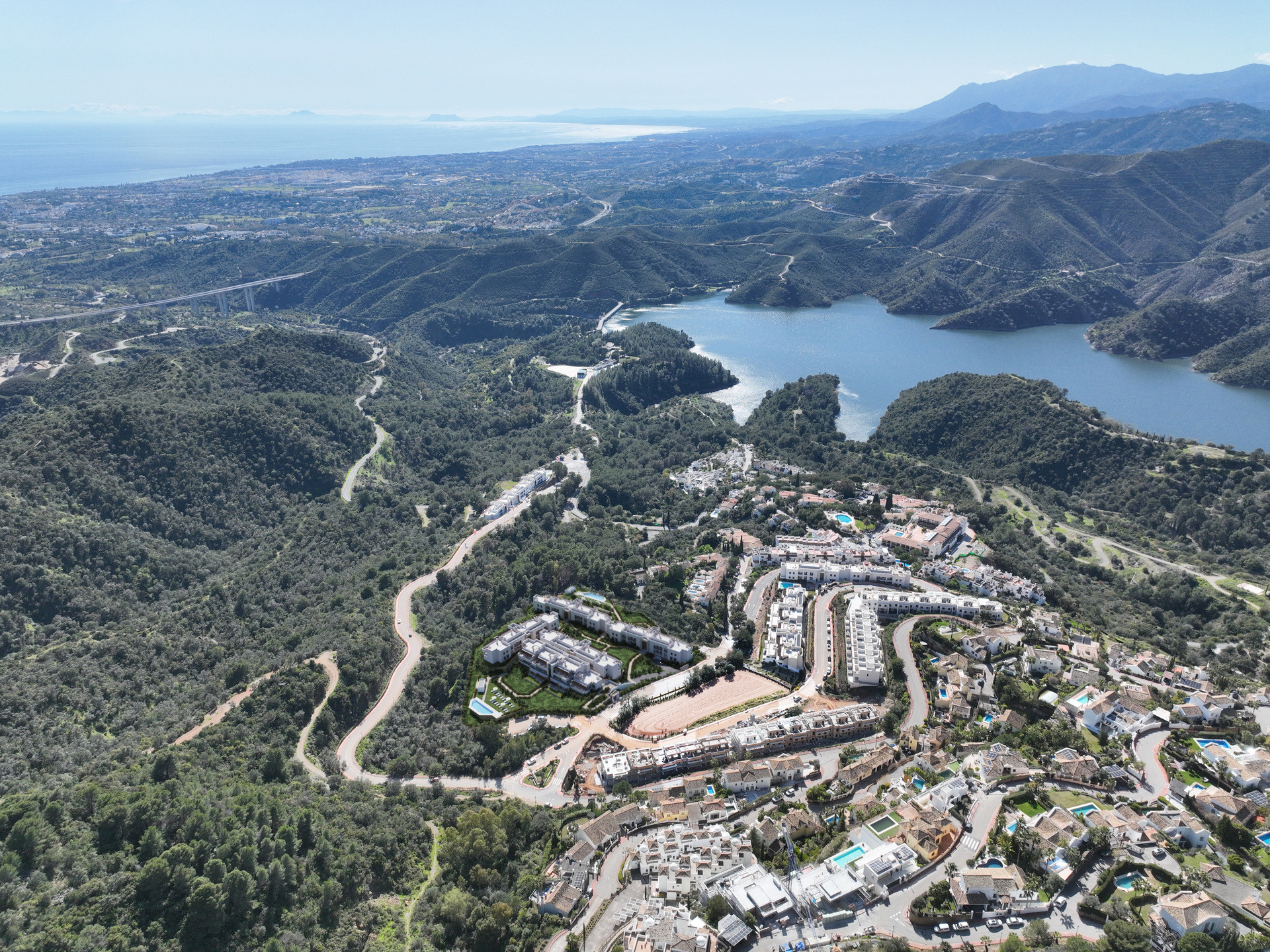 New development in Istán