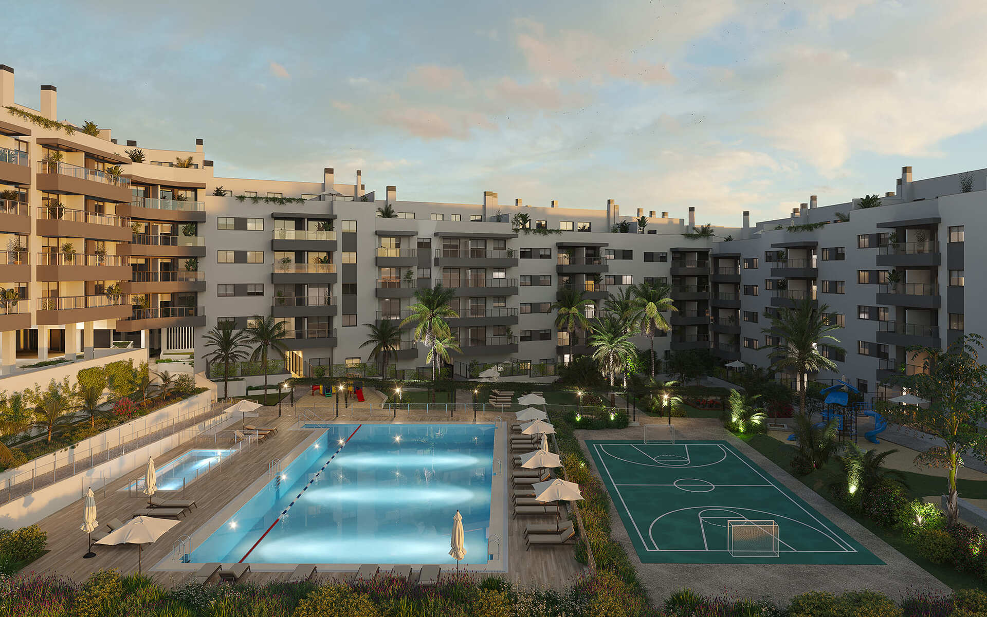 New development in Málaga