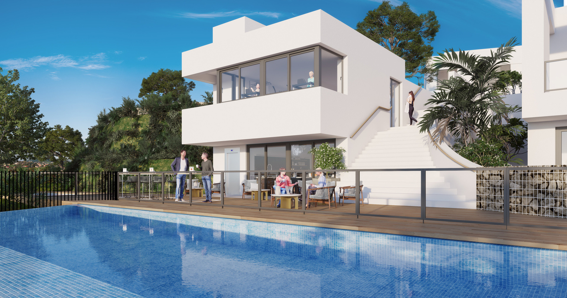 New development in Mijas