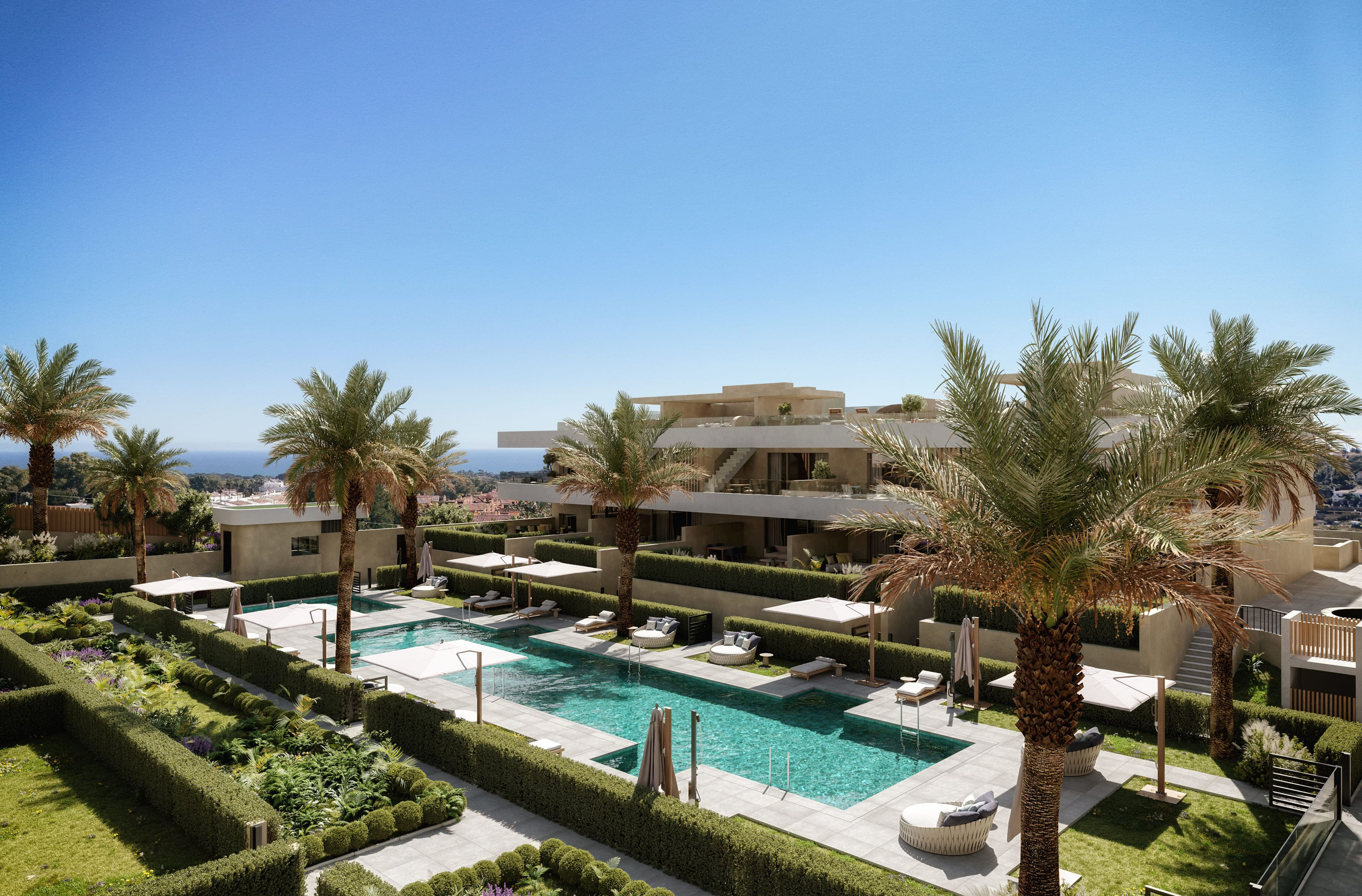 New development in Estepona